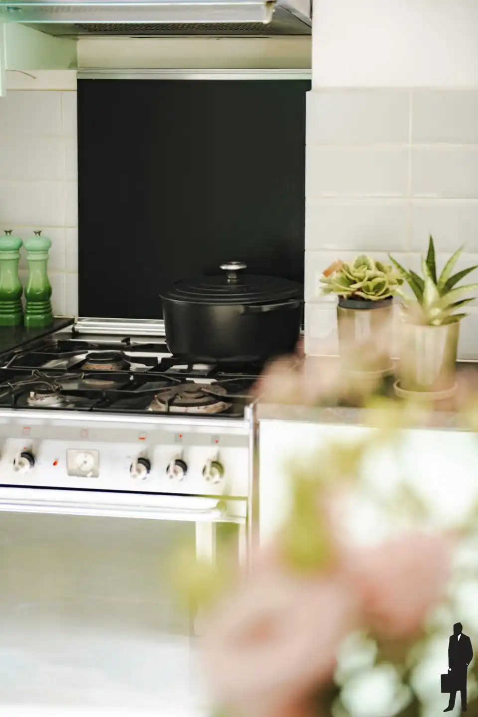 Ruim gelijkvloers appartement met tuin op toplocatie foto 9