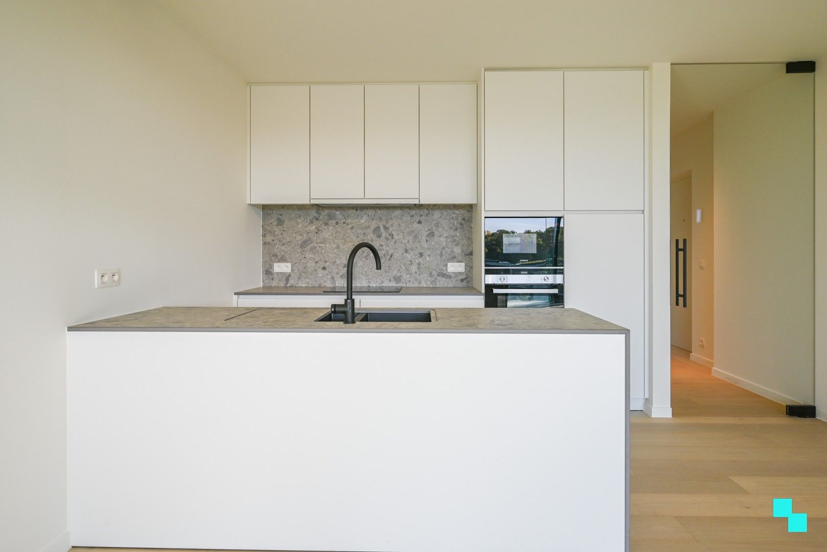 Hoogwaardig afgewerkt tweeslaapkamerappartement aan Kasteel Blauwhuis foto 6