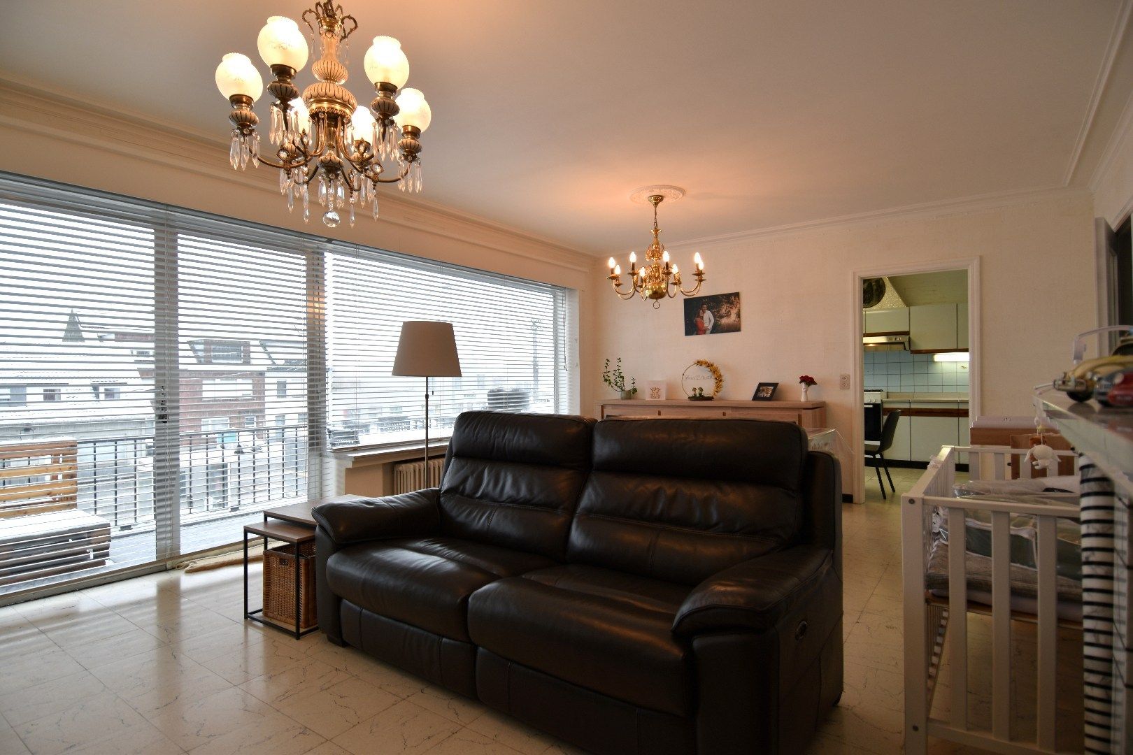 Dubbele opslagruimte (466 m²) met telkens een bovenliggend woongedeelte te koop in Kuurne foto 21