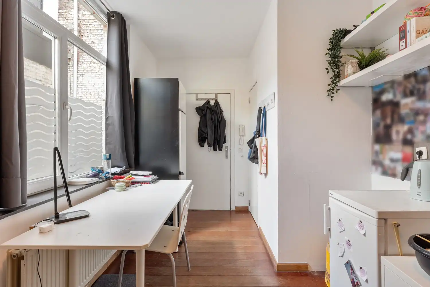 Vergund studentenhuis met een groen kotlabel en een nieuw dak(2025) bestaande uit 7 gemeubelde kamers met eigen sanitair en 1 studio te Leuven! foto 5