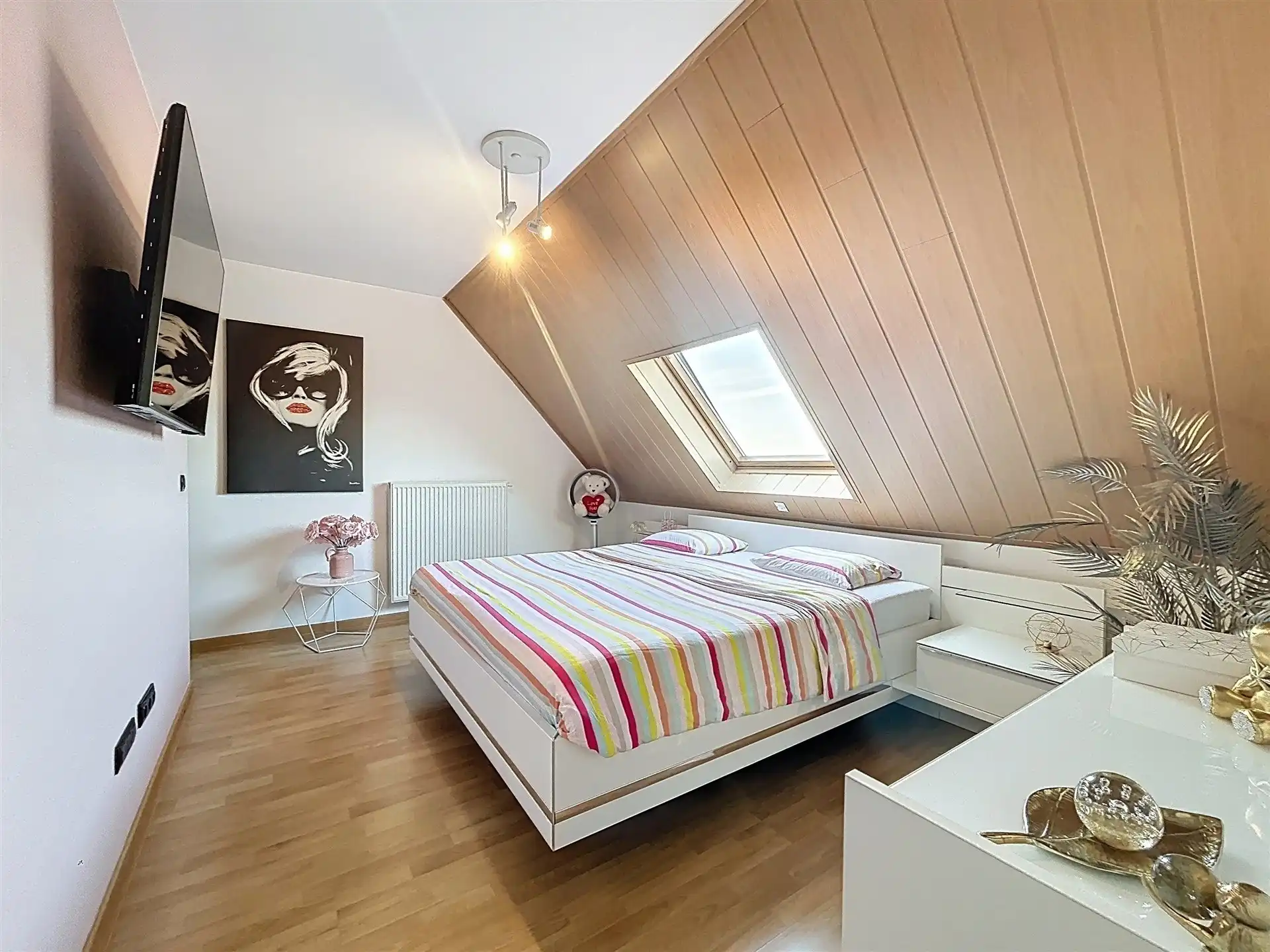 Prachtig duplex-appartement met 3 slaapkamers en terras op toplocatie foto 9