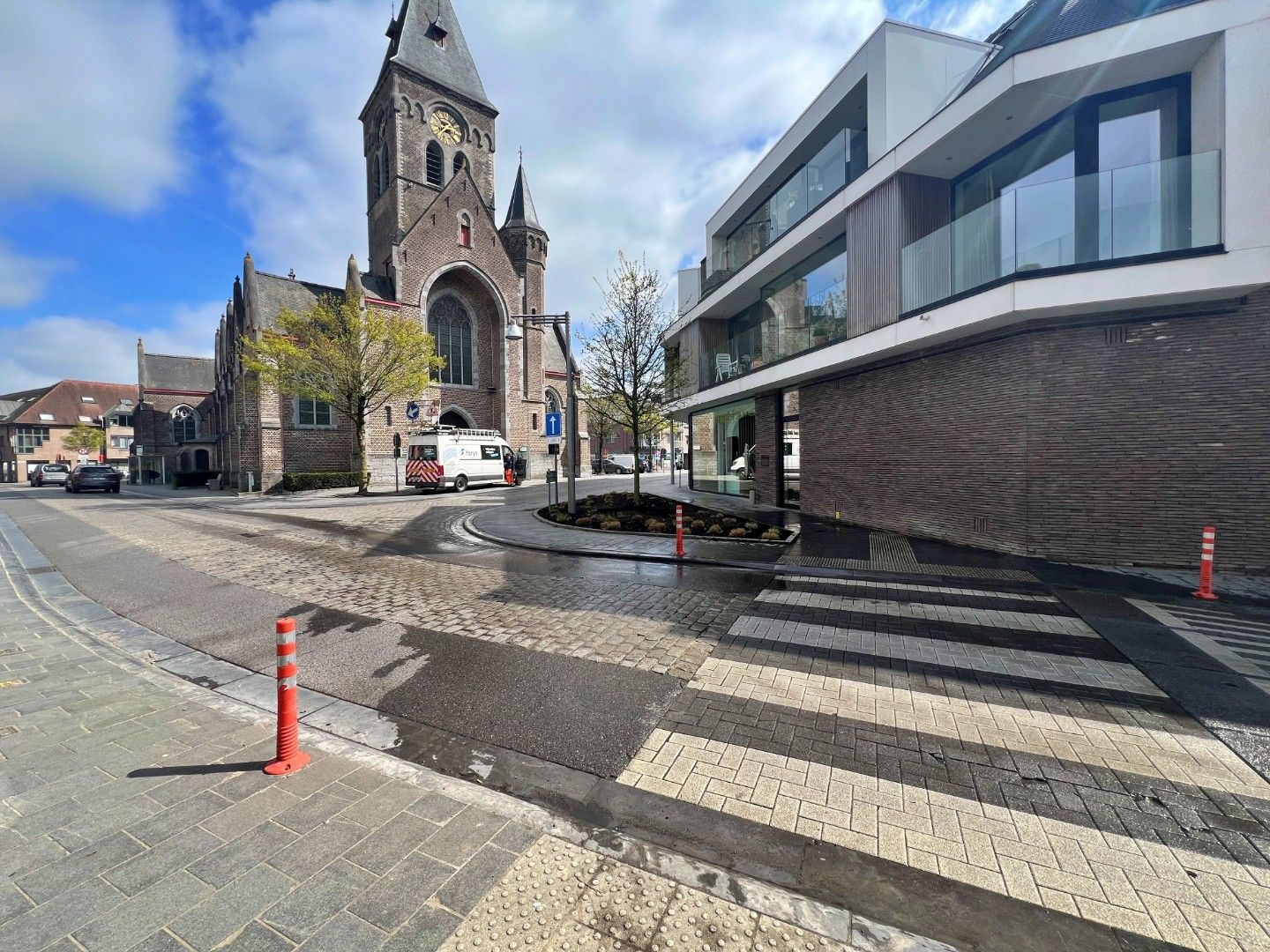 Instapklaar nieuwbouwappartement te huur in hartje Lievegem – E-peil 25 foto 22