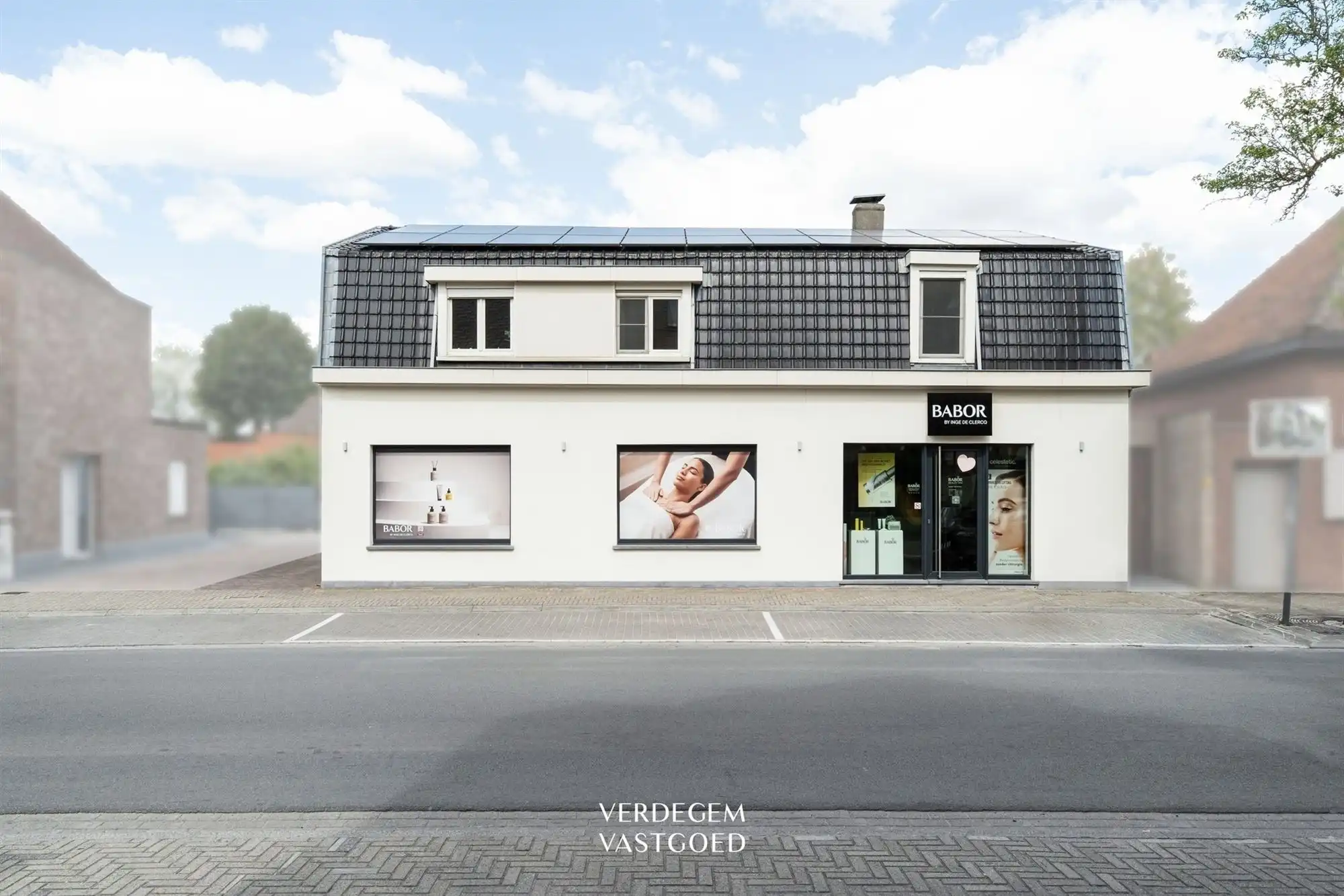 Commerciële ruimte te koop Hoeksken 42 - 9940 EVERGEM