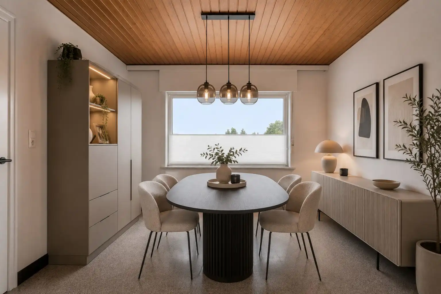 Te renoveren gezinswoning met garage foto 6