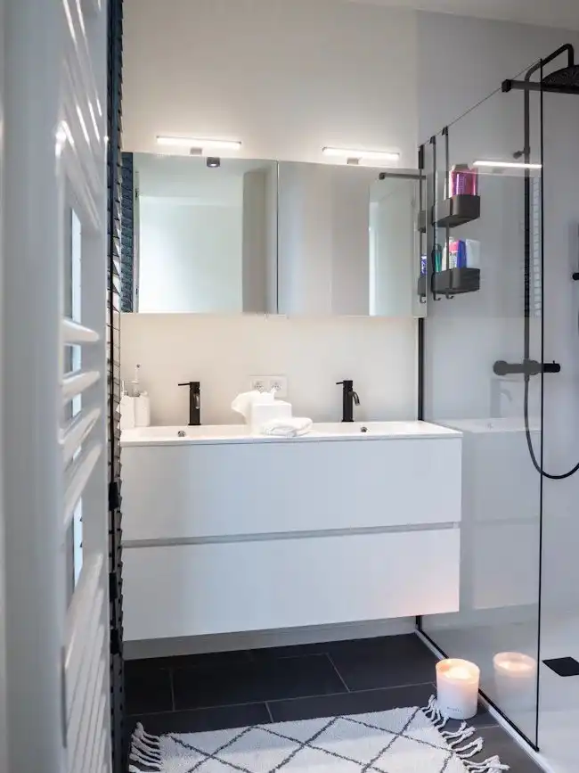 Gelijkvloerse nieuwbouwwoning volledig afgewerkt met 2 slaapkamers te Lommel. foto 14