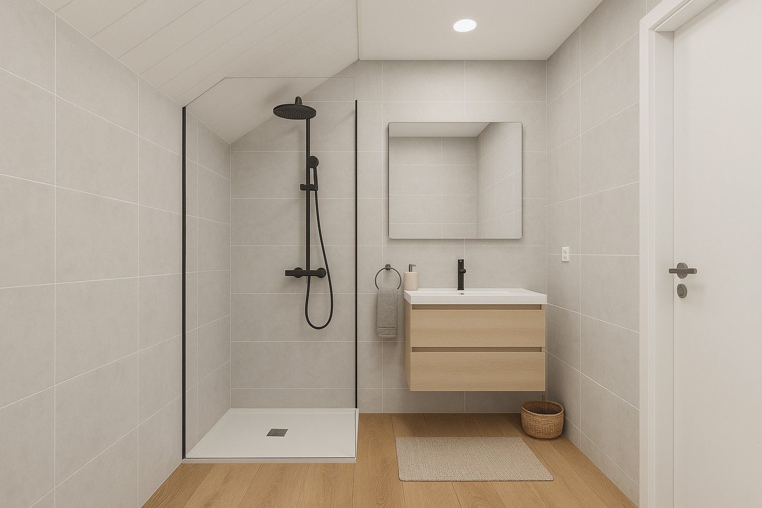 Op te frissen gezinswoning met 3 ruime slaapkamers én veel potentieel in het centrale Kesselt, Lanaken foto 19