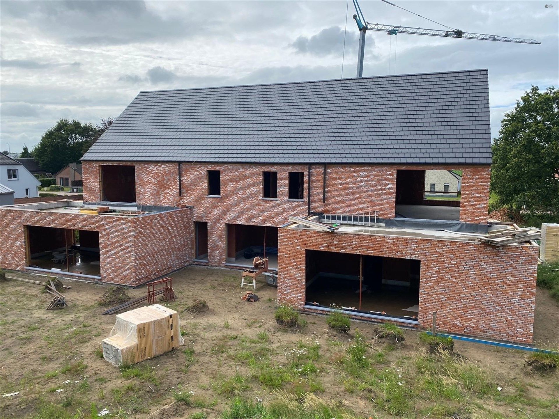 Project Brugse Heirweg 3 - 9190 STEKENE