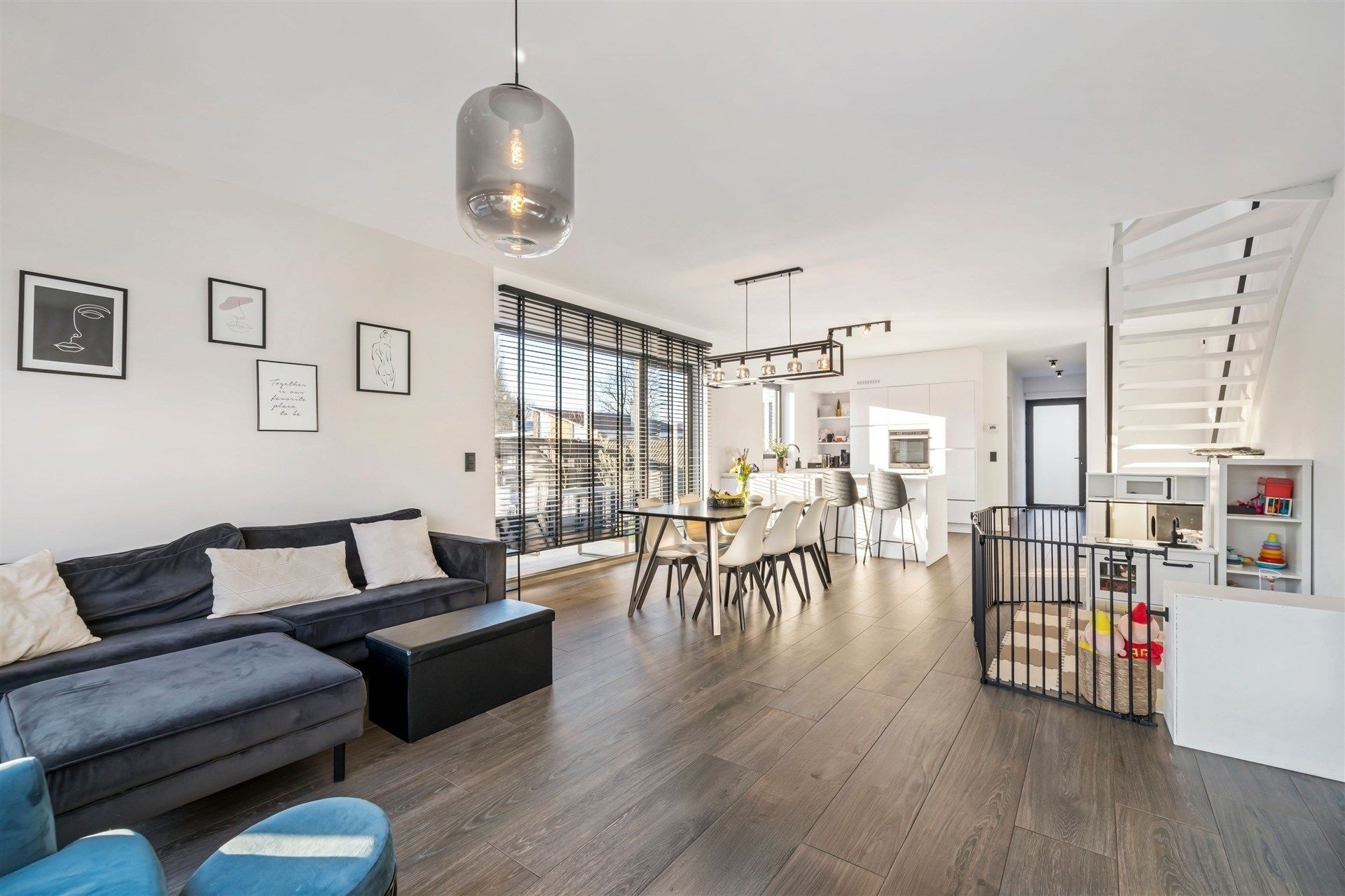 Energiezuinige gezinswoning met 3 slaapkamers en zonnige tuin  foto 2