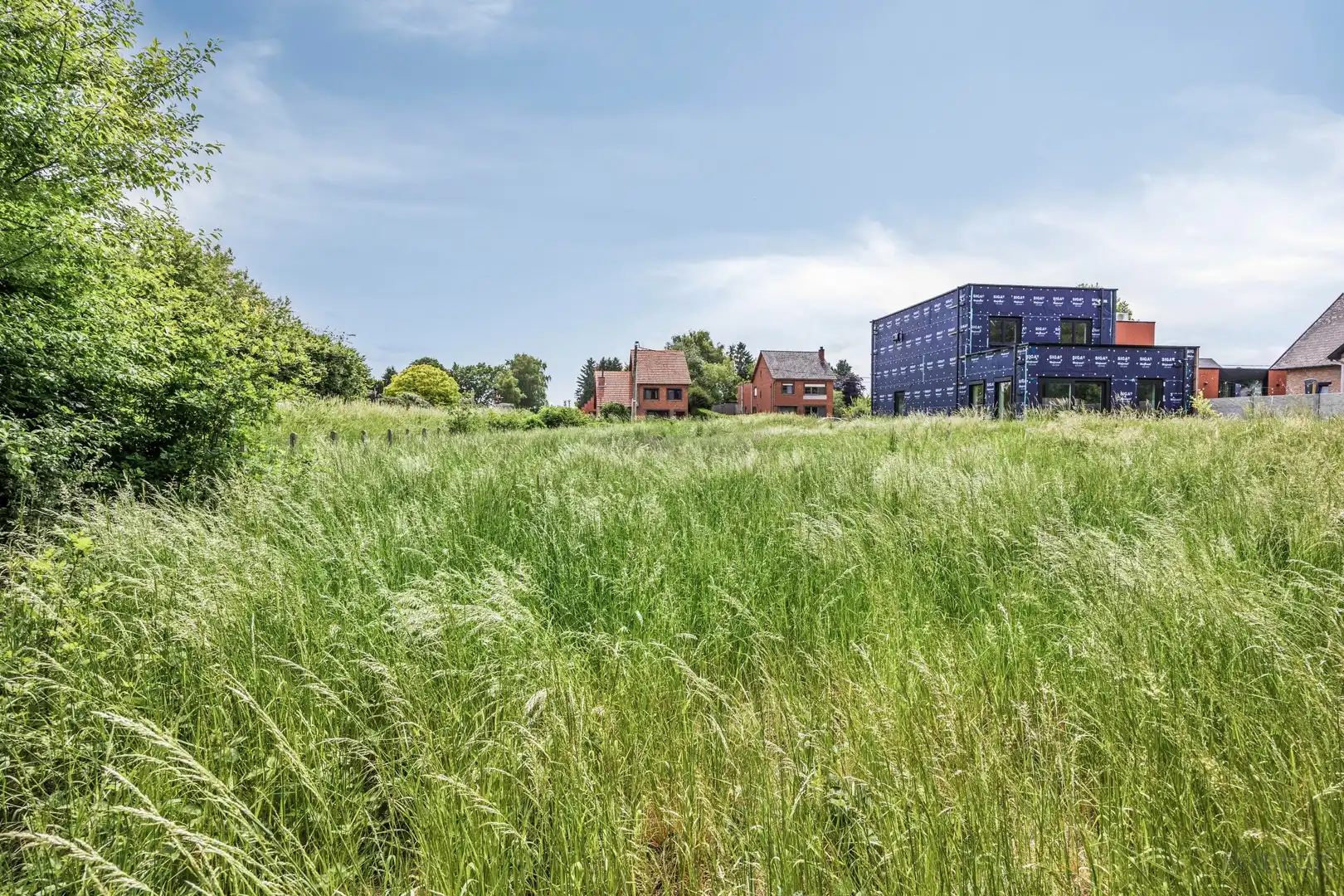 Projectgrond met vergunde plannen voor 2 halfopen bebouwingen te koop in Diest foto 10