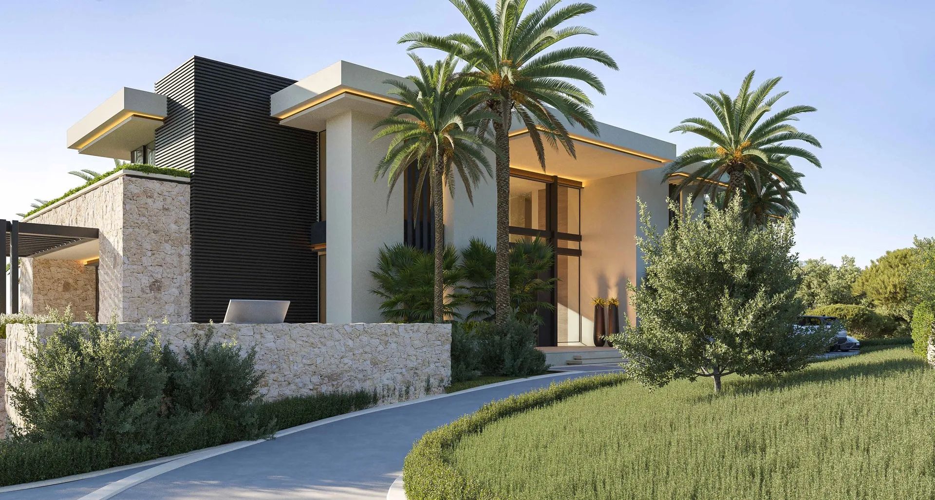 Exclusieve designvilla met adembenemend uitzicht in La Zagaleta foto 5