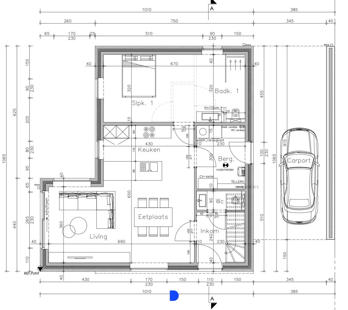 Bouwgrond in het centrum van Rumbeke! foto 8