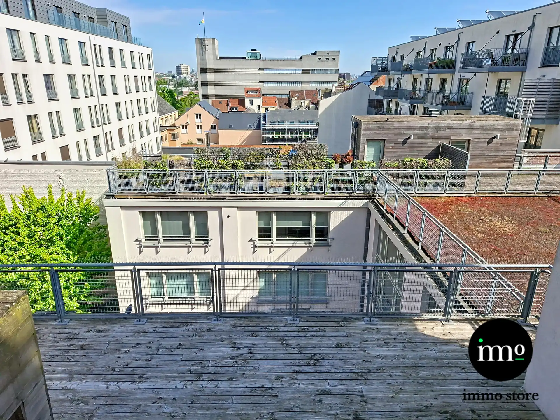 Instapklare duplex met ruim dakterras foto {{pictureIndex}}