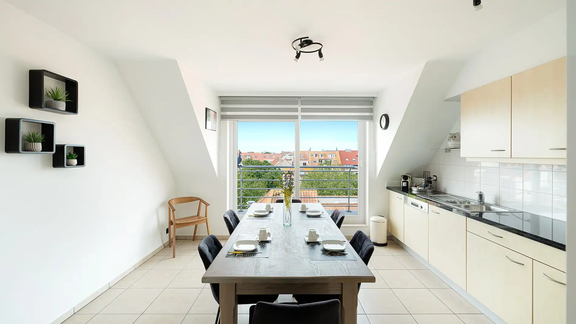 Penthouse te koop in centrum Knokke foto 9