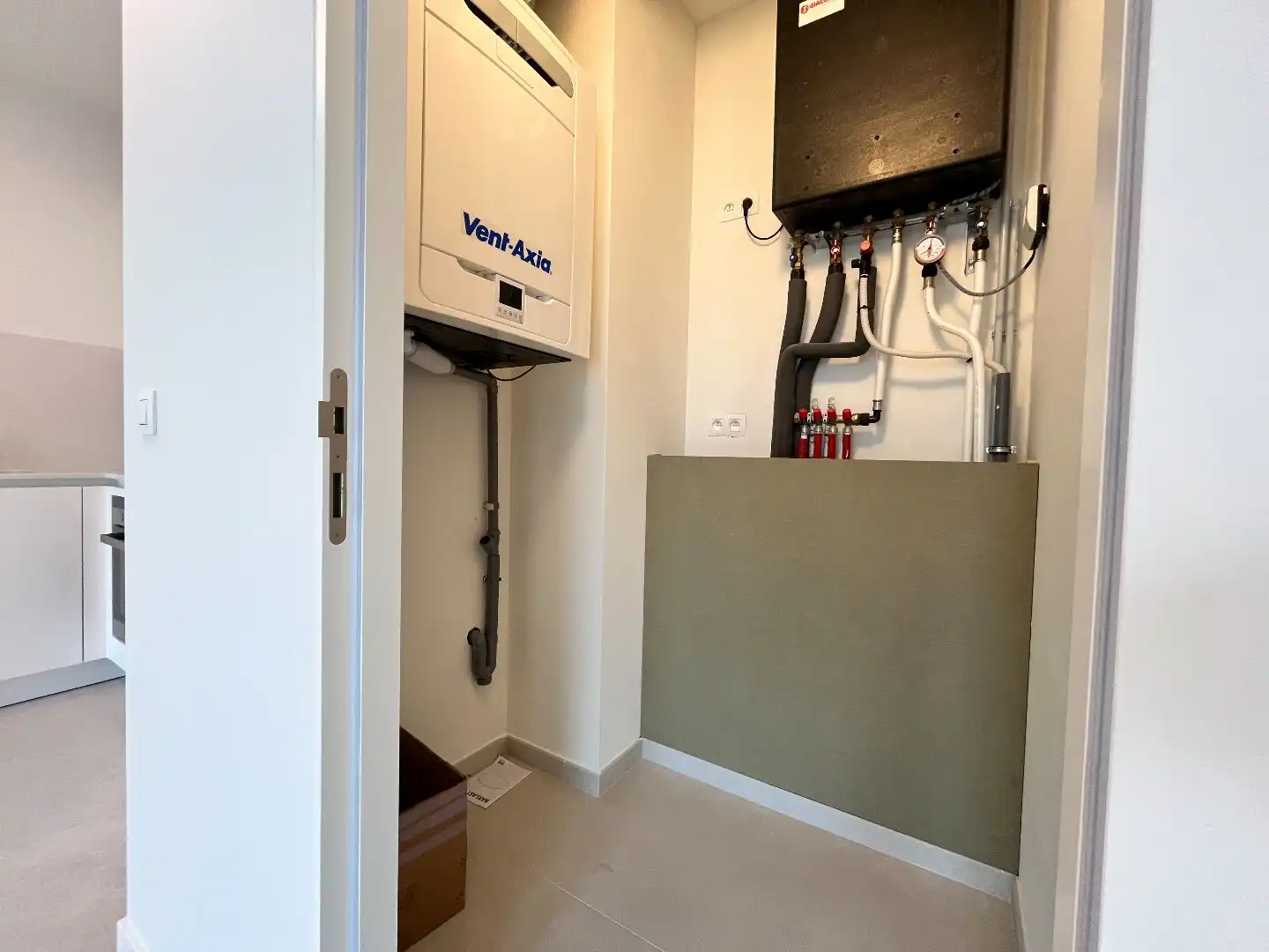 1 slpk appartement met riant terras te Antwerpen Zuid foto 11