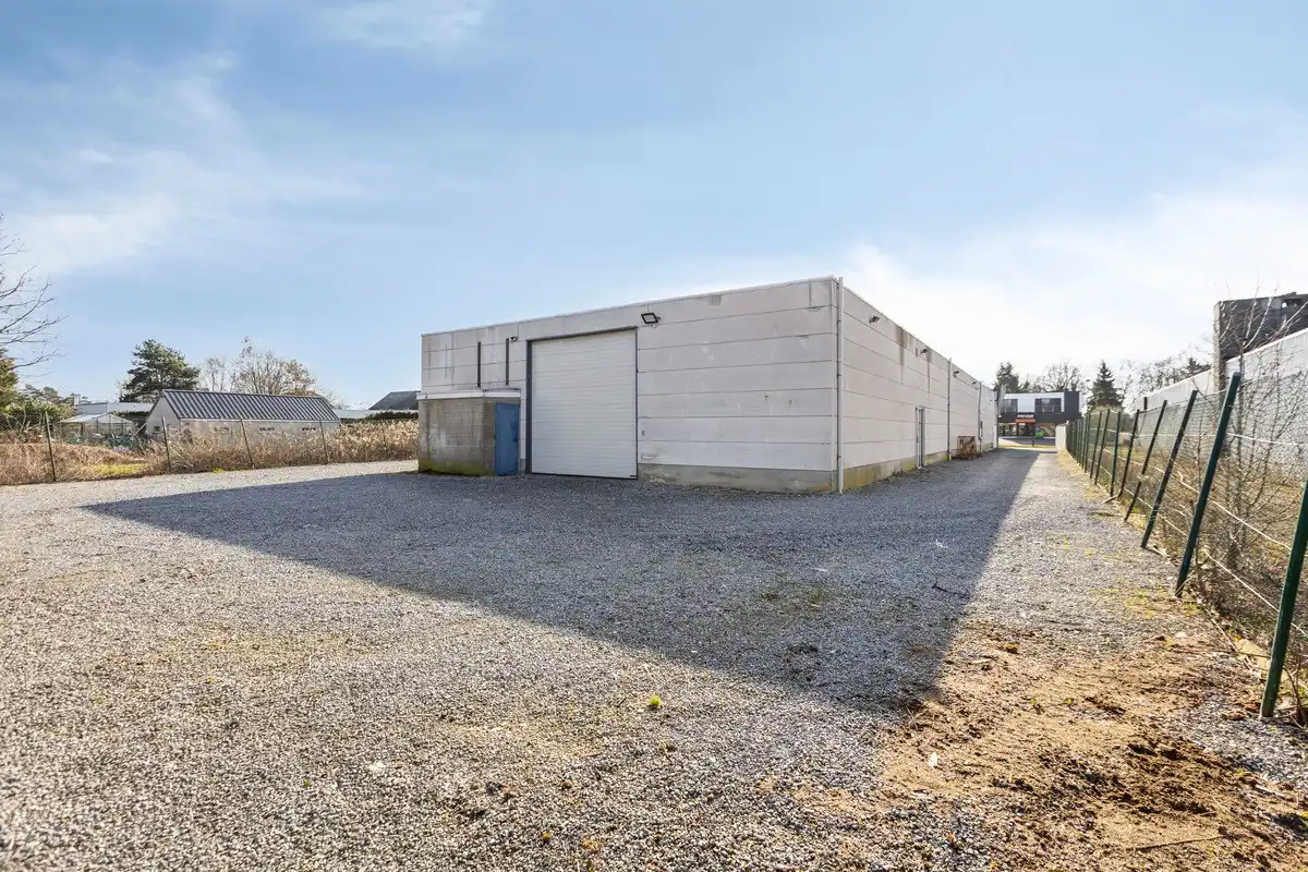 TE HUUR: Handelspand op toplocatie Hasseltweg foto 32