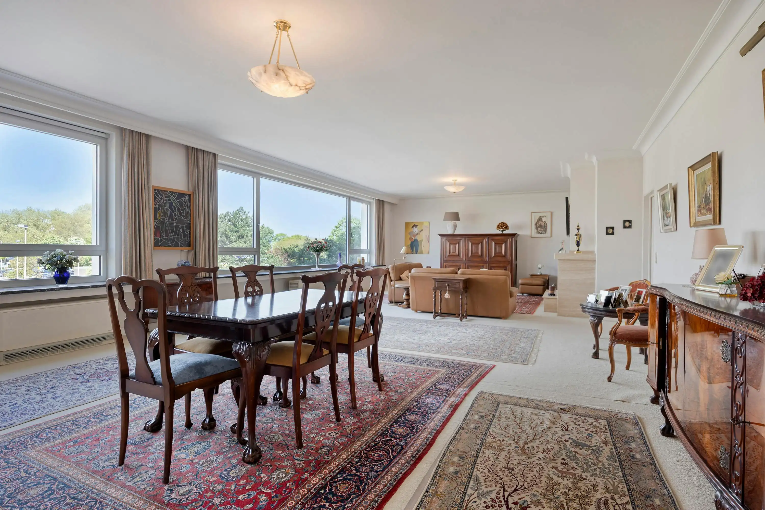 Zeer ruim en uniek appartement (214m²) te koop Linkeroever foto 5