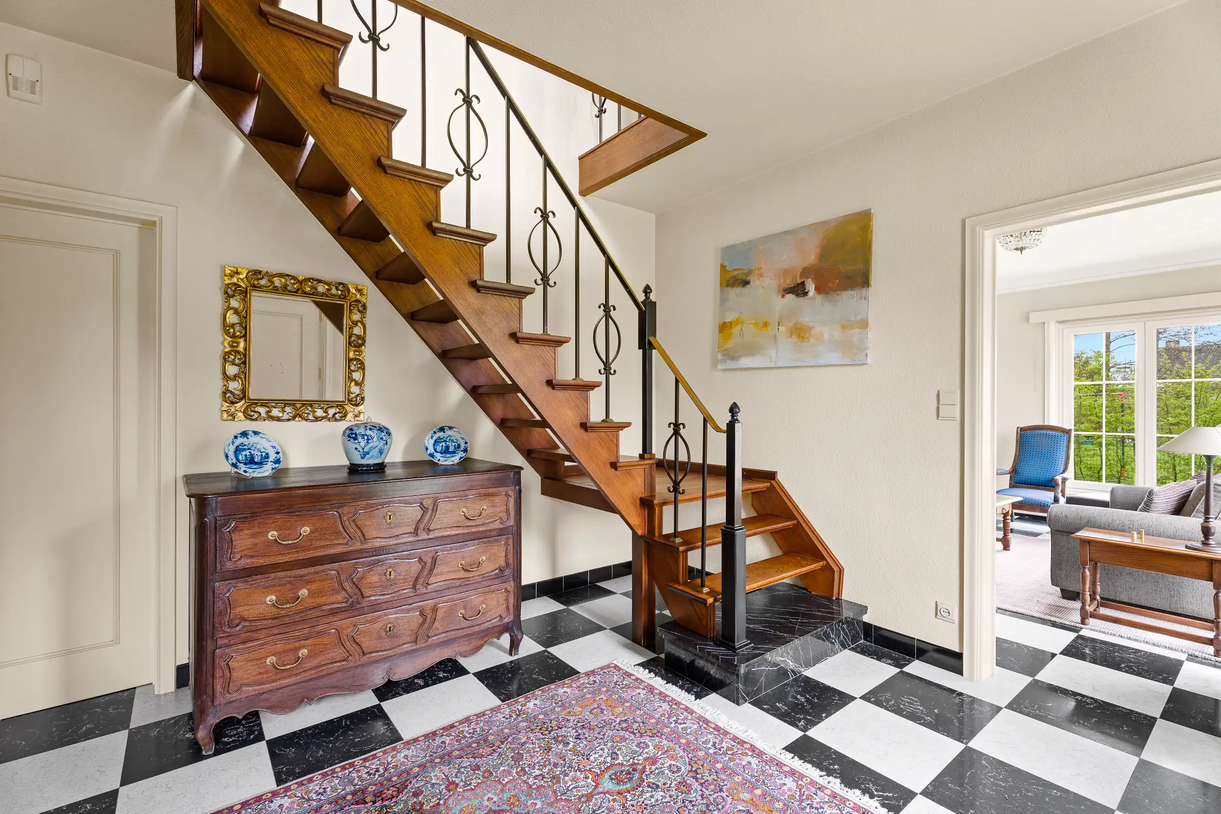 Karaktervolle villa op toplocatie nabij de oude Leiearm foto 9