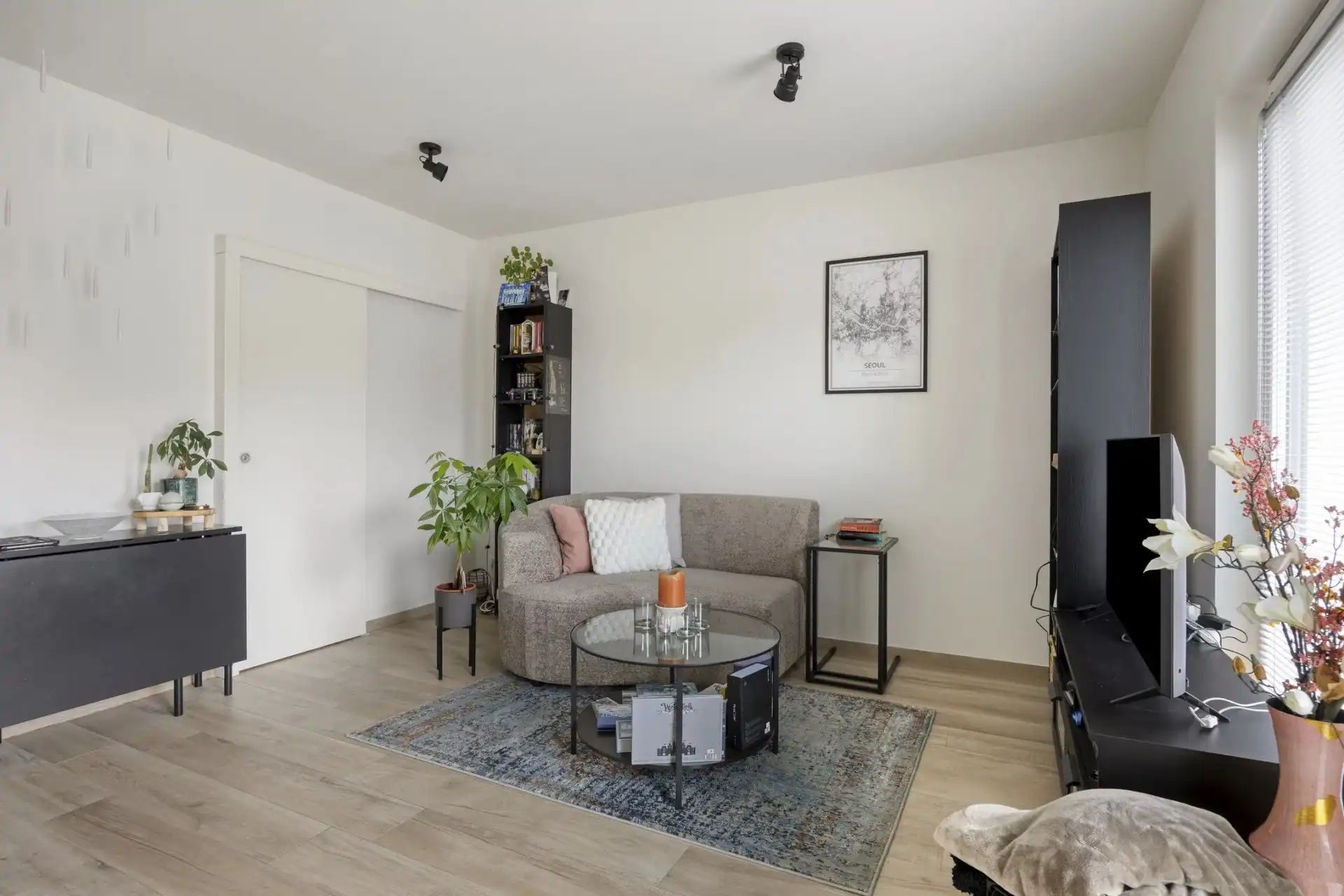 GEZELLIG EN RECENT 1 SLPK APPARTEMENT VAN 42,40 M² IN CENTRUM MOELINGEN (VOEREN) foto 9