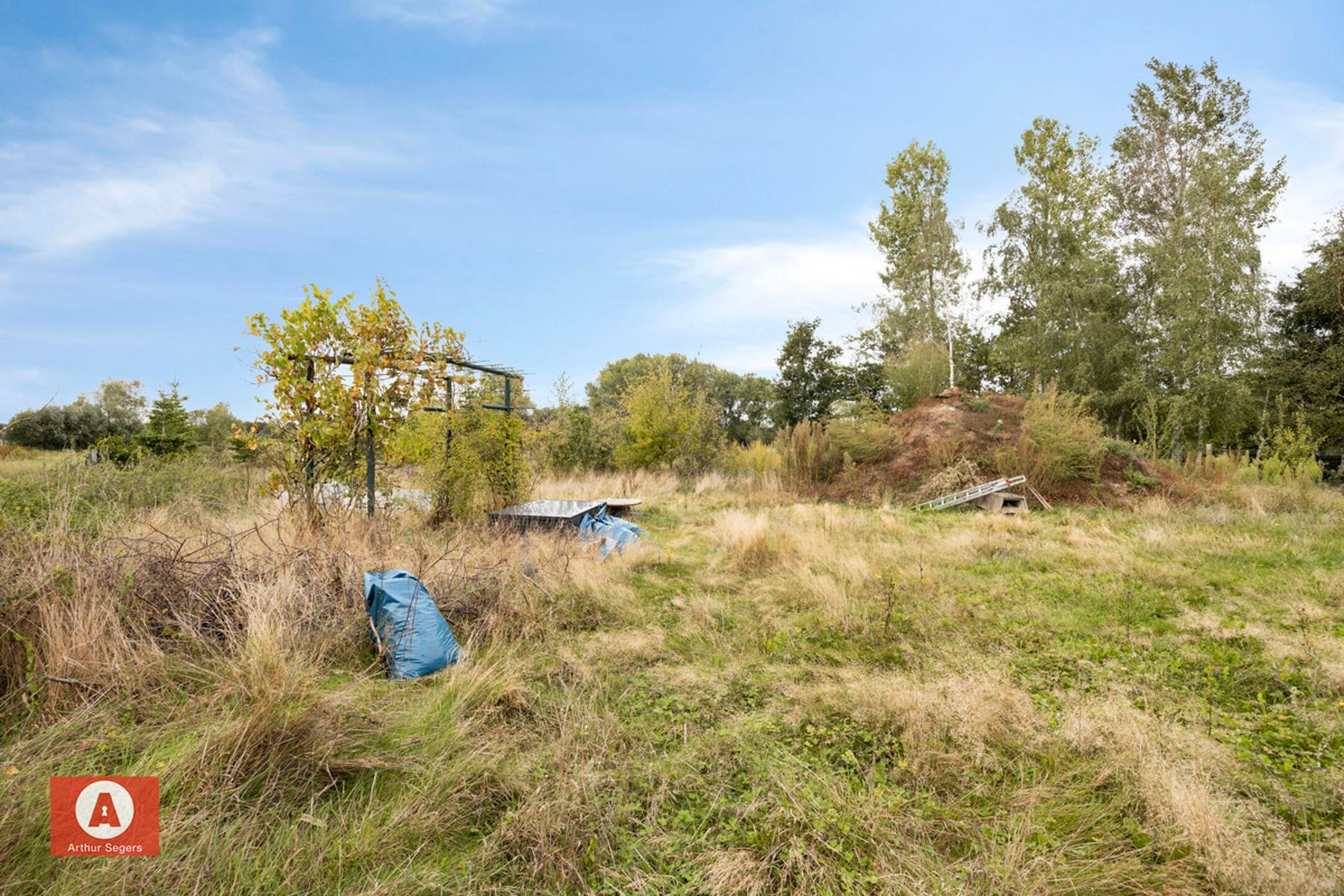 Prachtige bouwgrond met uitzonderlijke groene verzichten foto 7