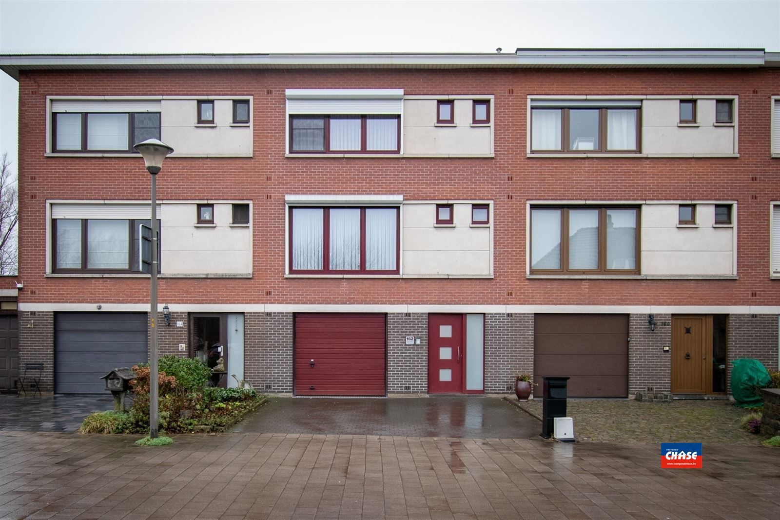 Bel-étage met 3 slpks, tuin + garage foto 11