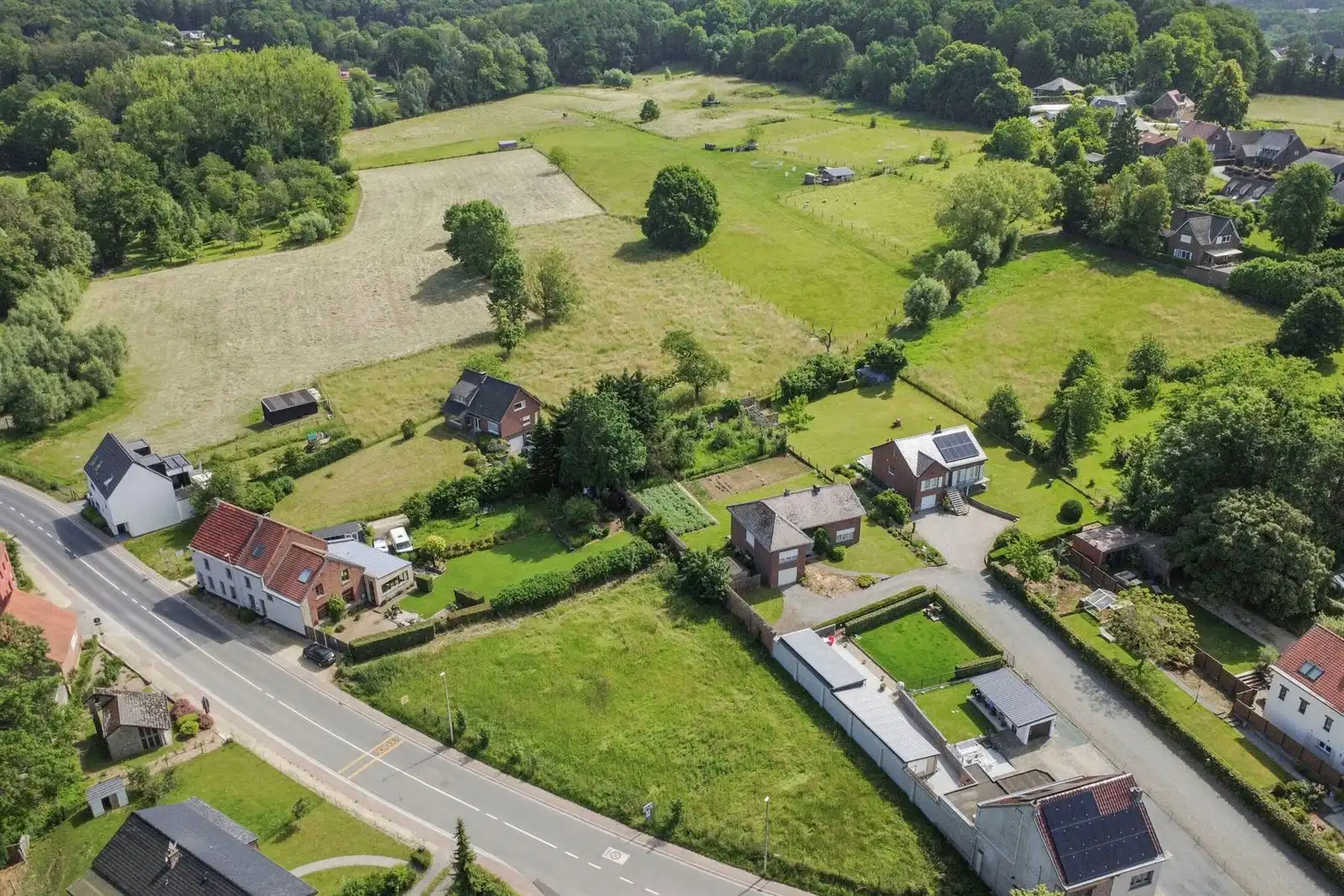 Bouwgrond voor 4 gevelwoning foto 4