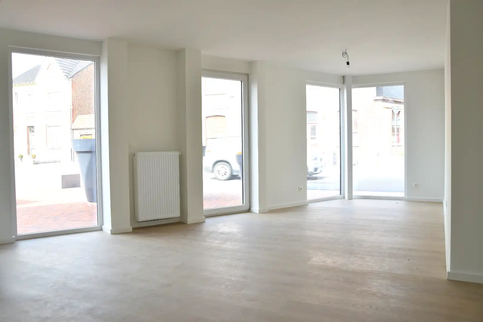 Nieuw gelijkvloers 2-slaapkamer appartement foto 3