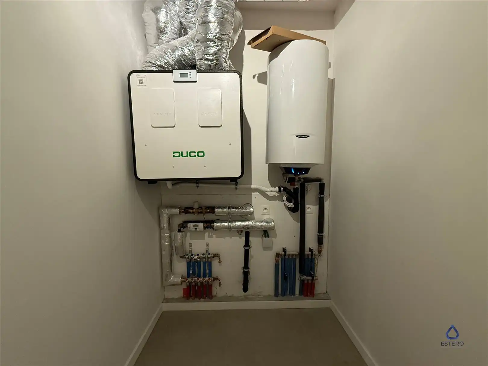 Modern nieuwbouwappt 2-SLK met Terras te Tour & Taxis foto 17