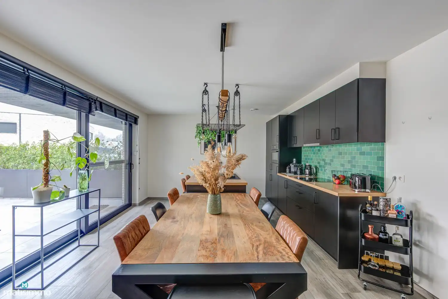 MODERN, ENERGIEZUINIG APPARTEMENT MET RIANT TERRAS EN AUTOSTAANPLAATS TE BERINGEN foto 8