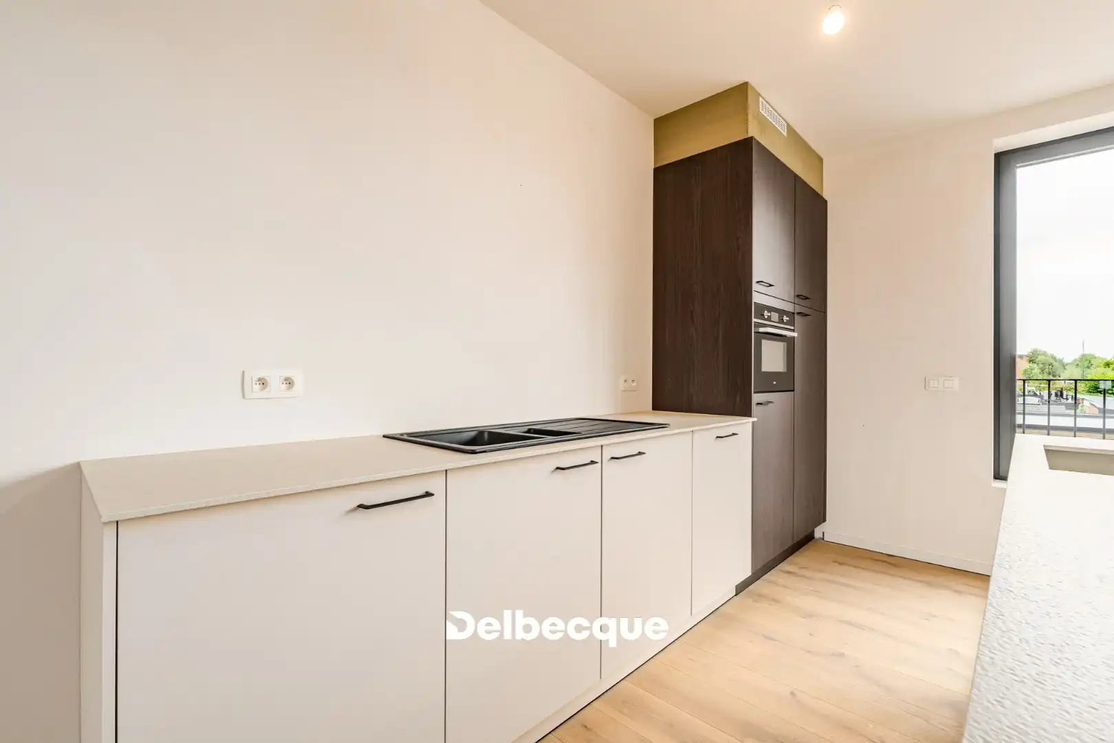 Modern nieuwbouwappartement met drie slaapkameres in het groene Assebroek, op fietsafstand van het centrum van Brugge foto 4