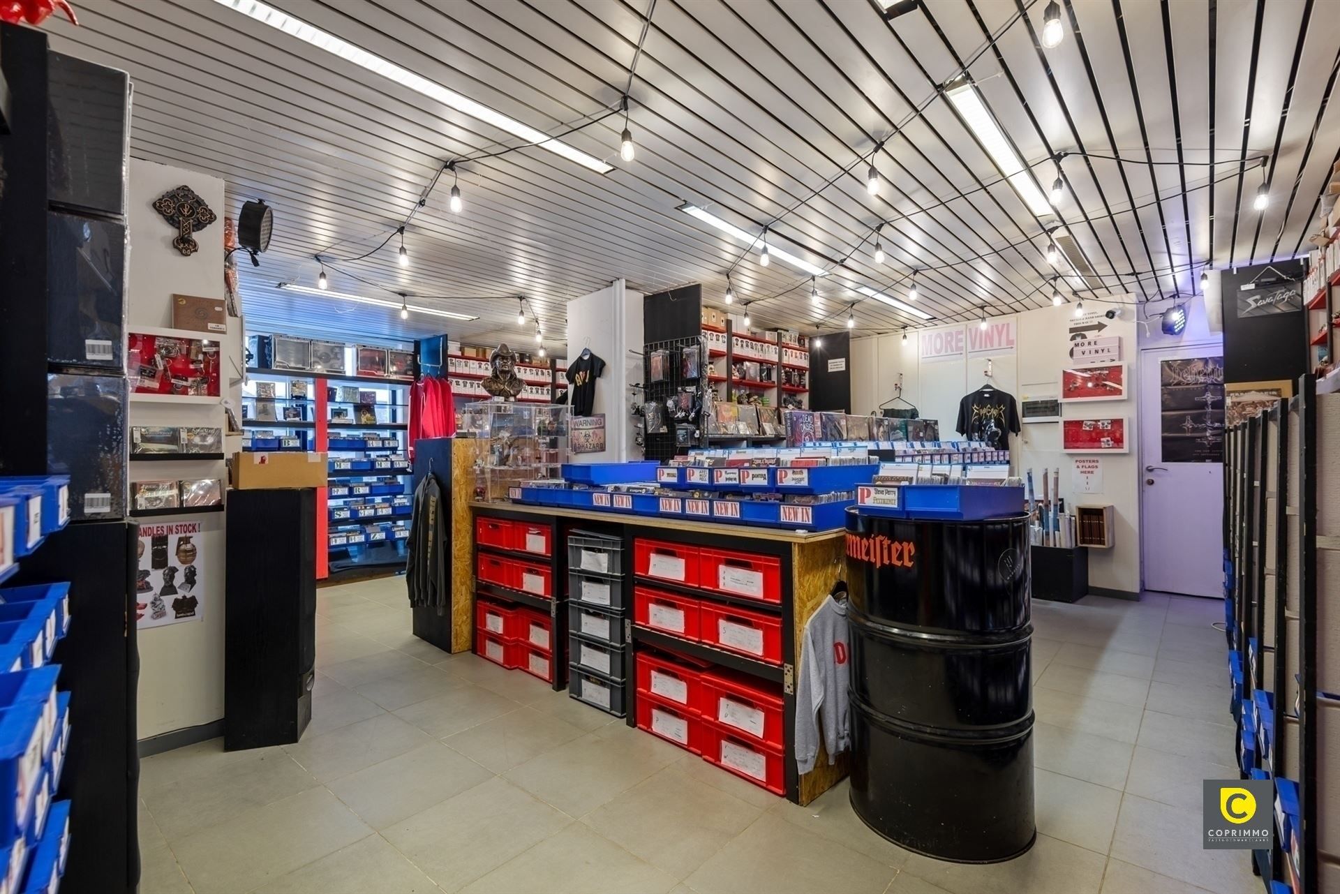 Dubbel handelspand/kantoor met binnenplaats vlakbij het Operaplein foto 5