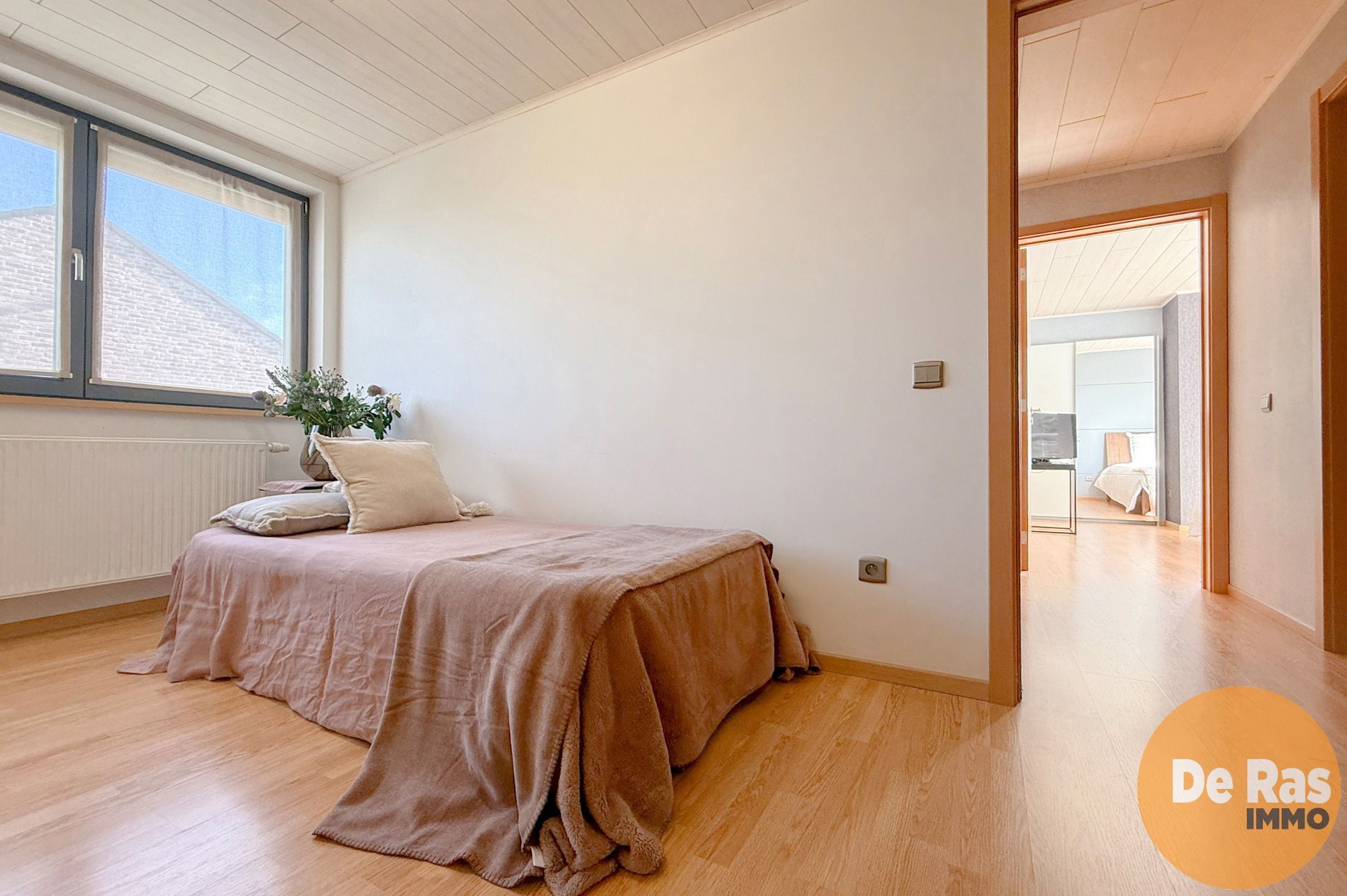 ZWALM -Recente OB met 4slp, 2 garages en tuin met open zicht foto 24