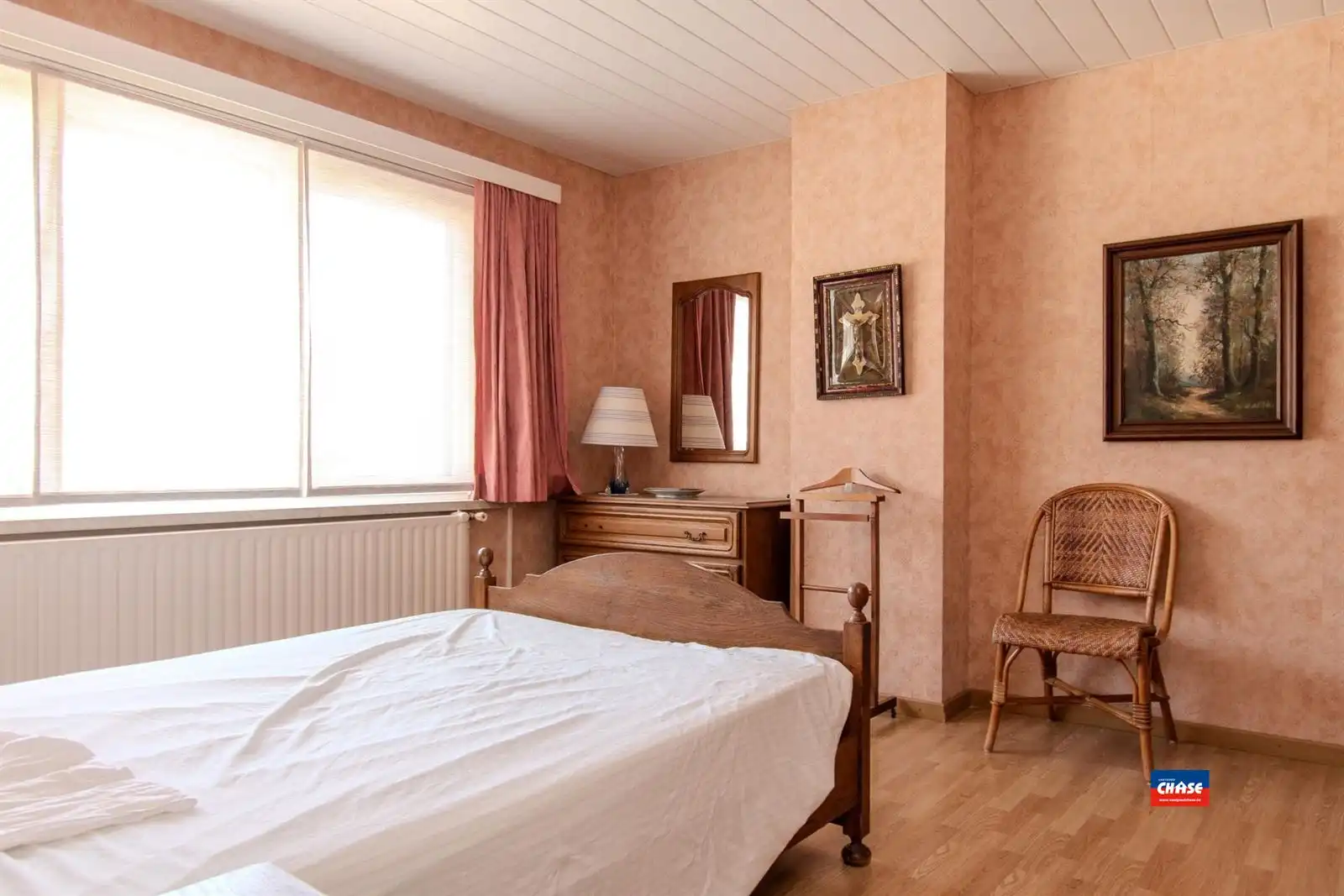 Bel-étage met 3 slaapkamers en zonnige tuin foto 12