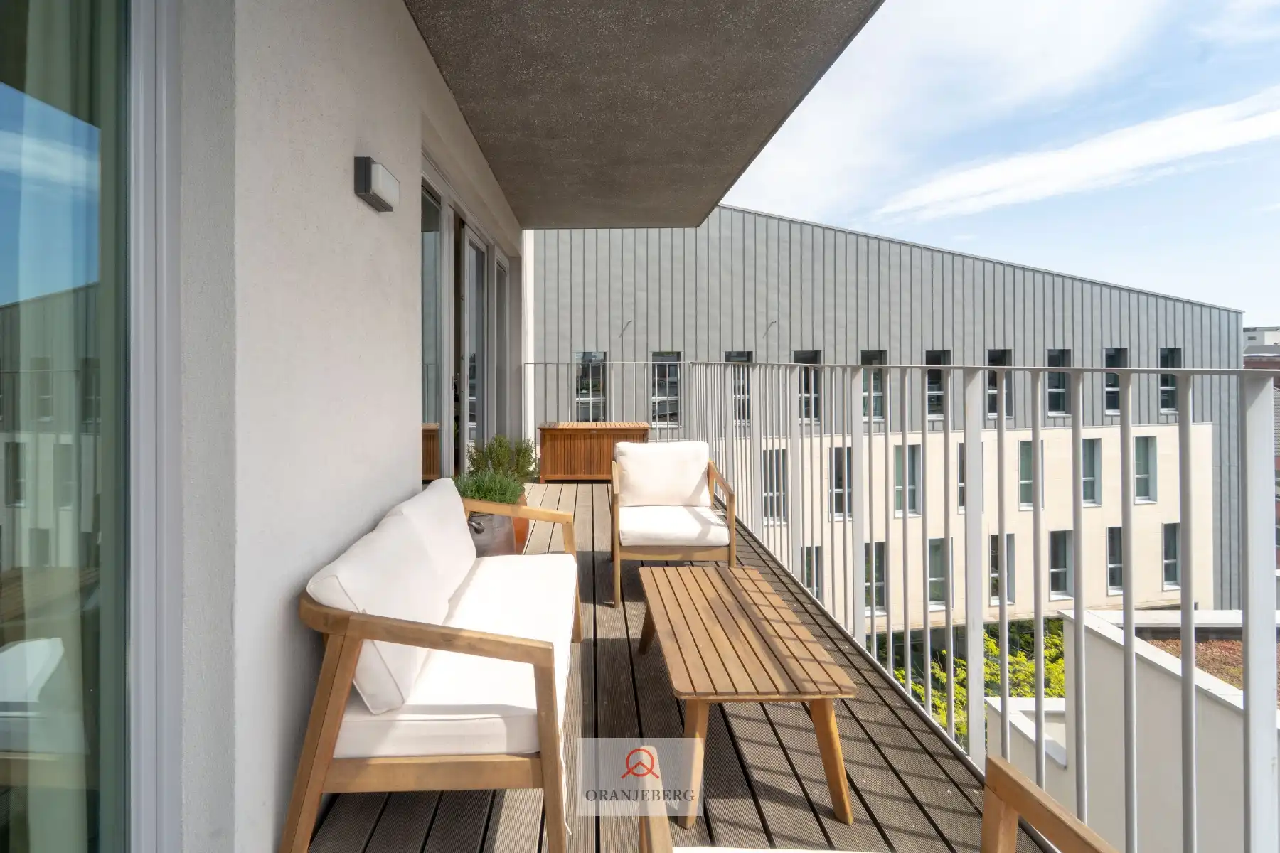 Prachtig appartement op de Kouter met groot terras foto 2