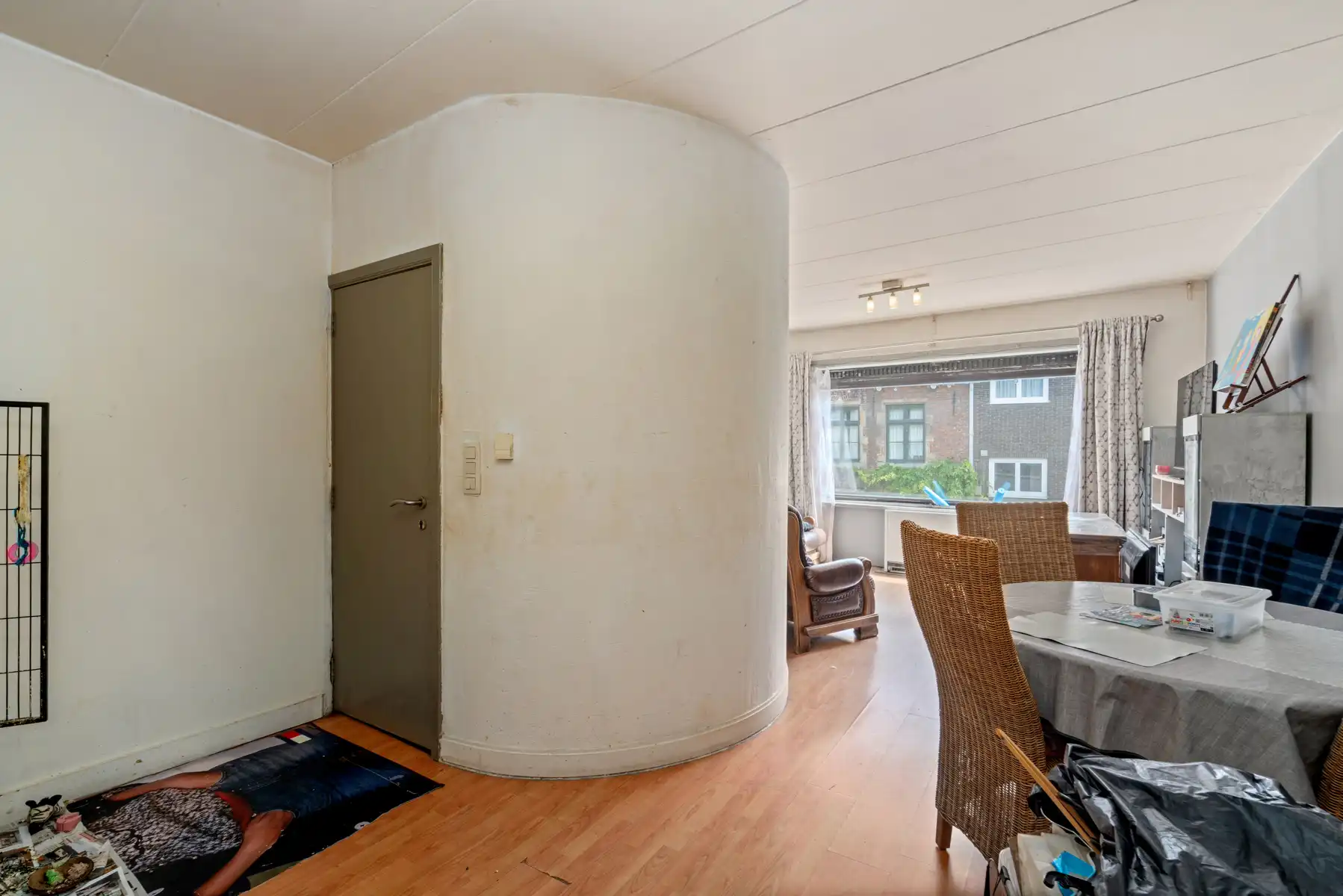 Opbrengsteigendom met 2 appartementen in centrum Aalst foto 12