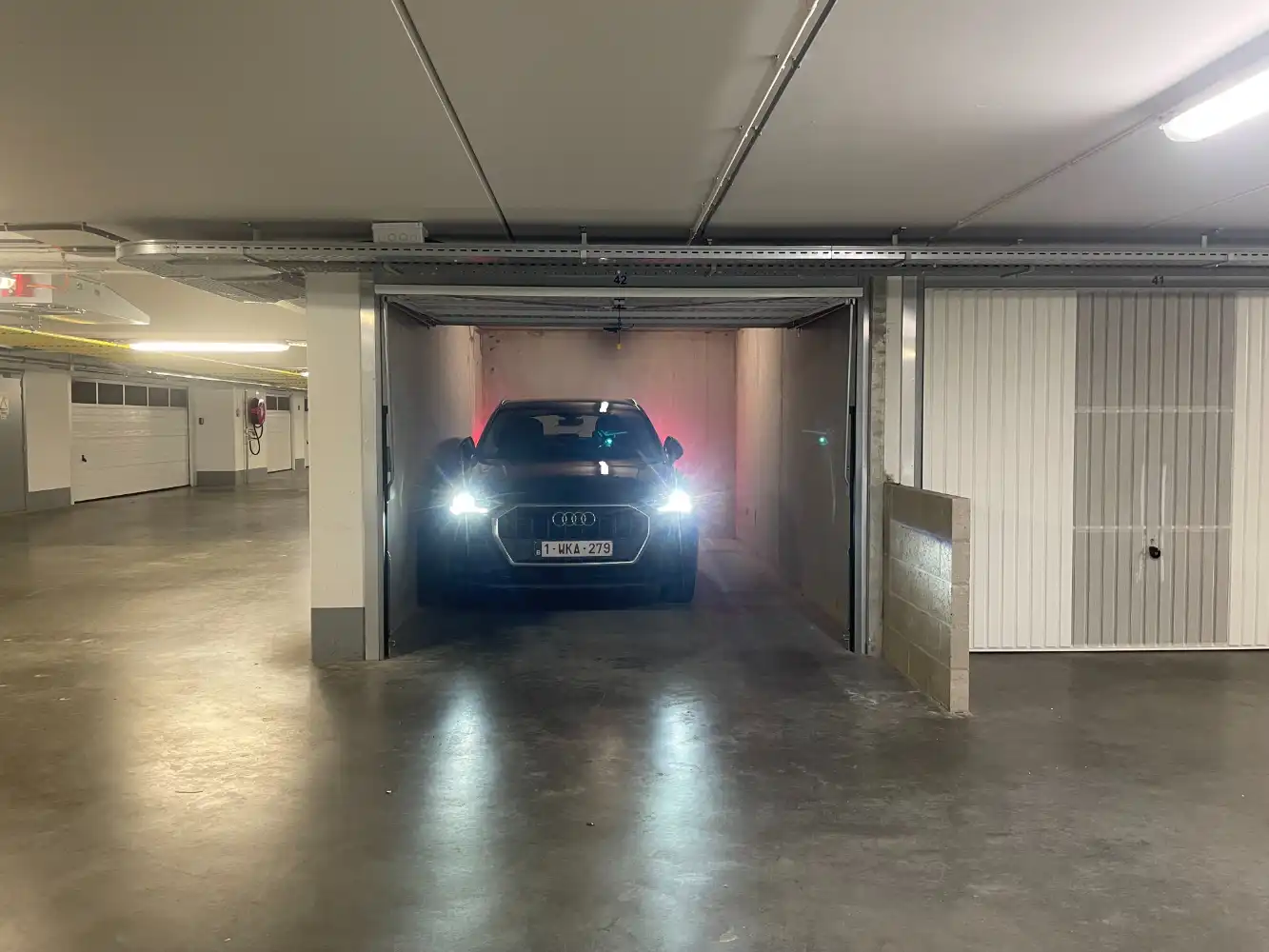 Ruime garagebox te Nieuwpoort-Bad foto 3