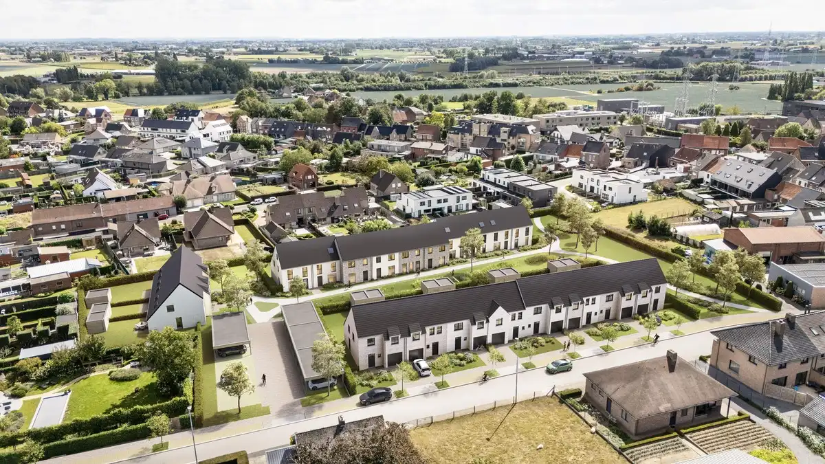Duurzaam wonen in het centrum van Pittem foto 2