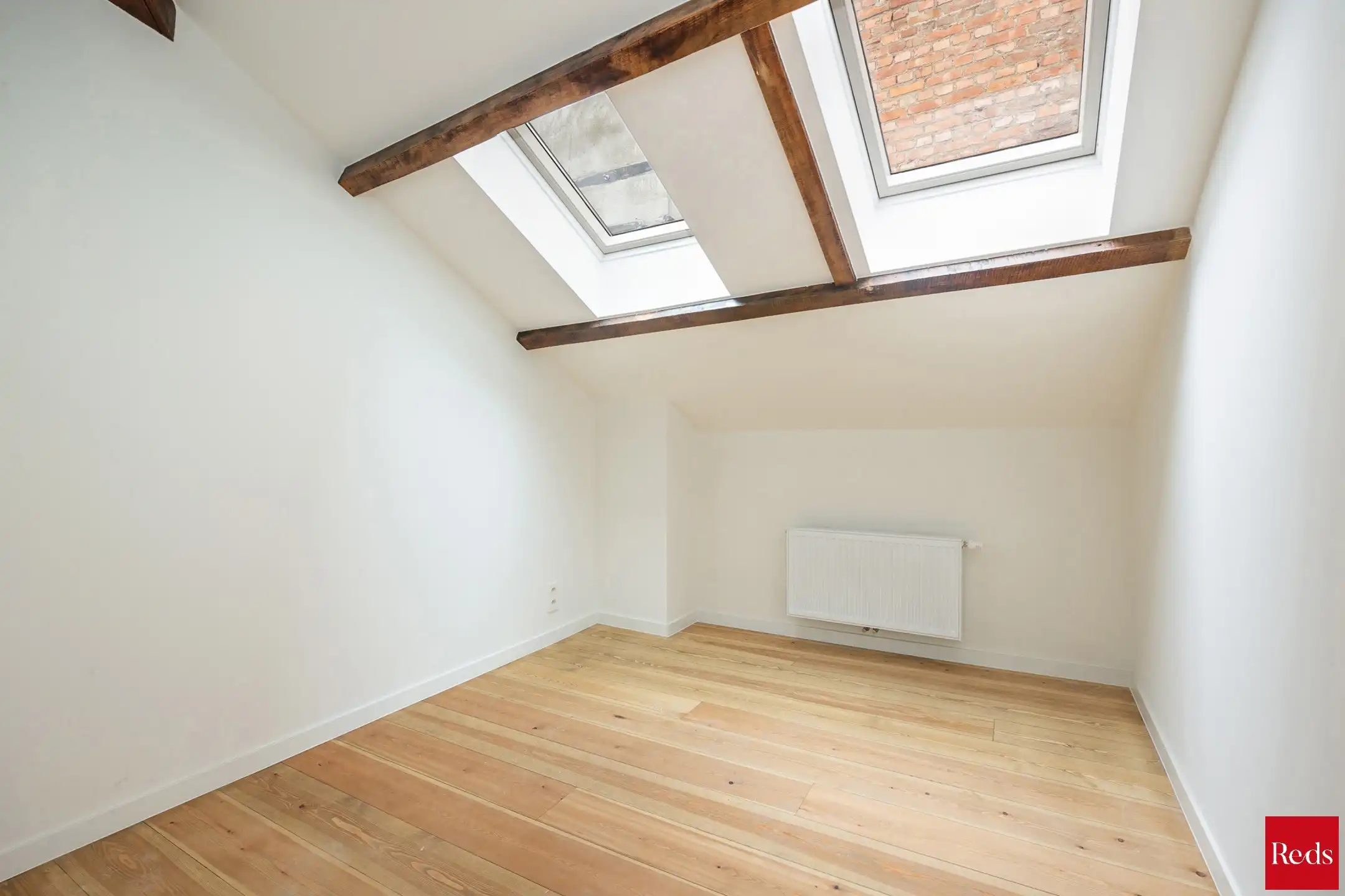 High-end duplex in hart van Antwerpen met iconisch uitzicht foto 12