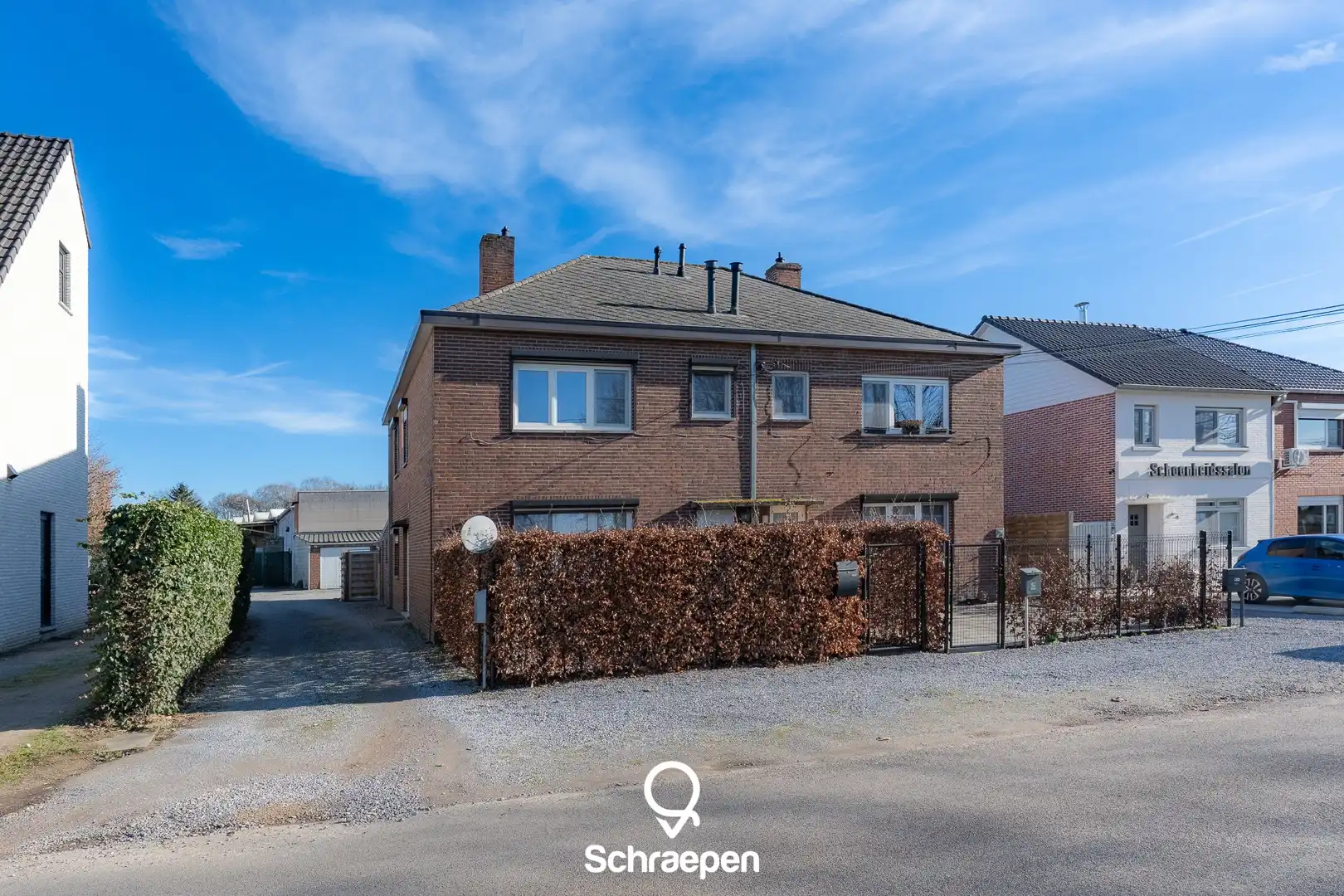 Appartement met 2 slpks en privé tuintje nabij Zonhoven-centrum! foto 4