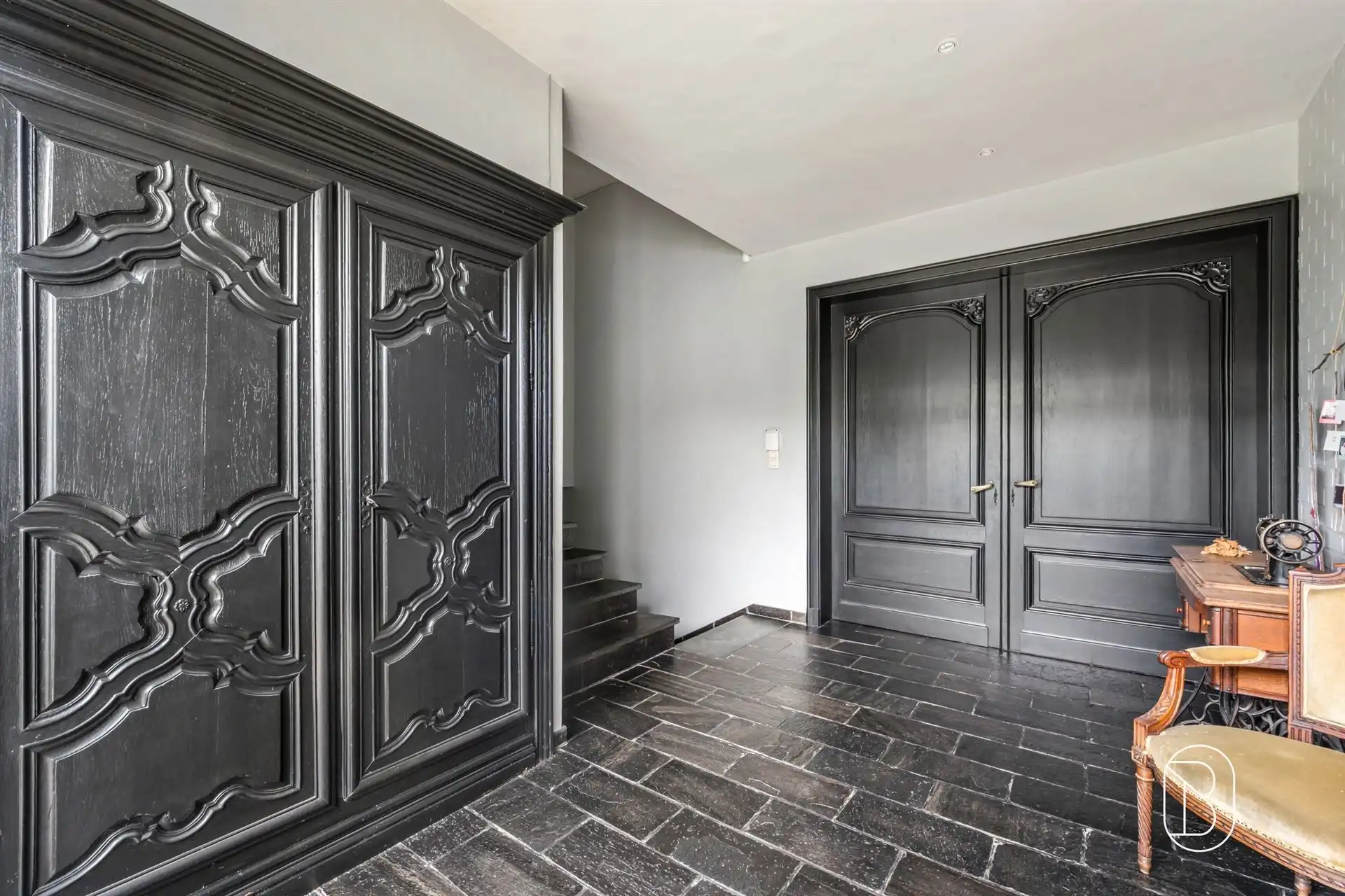 Villa met 3 slk en praktijkruimte in volle privacy foto 14