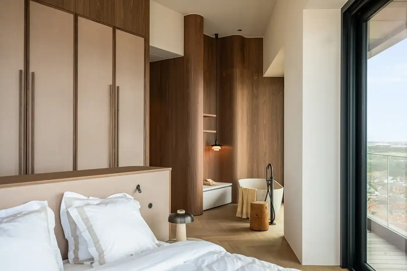 Het hoogste Penthouse van Knokke - volledig plateau met 360° uitzicht en een topnotch afwerking. foto 10