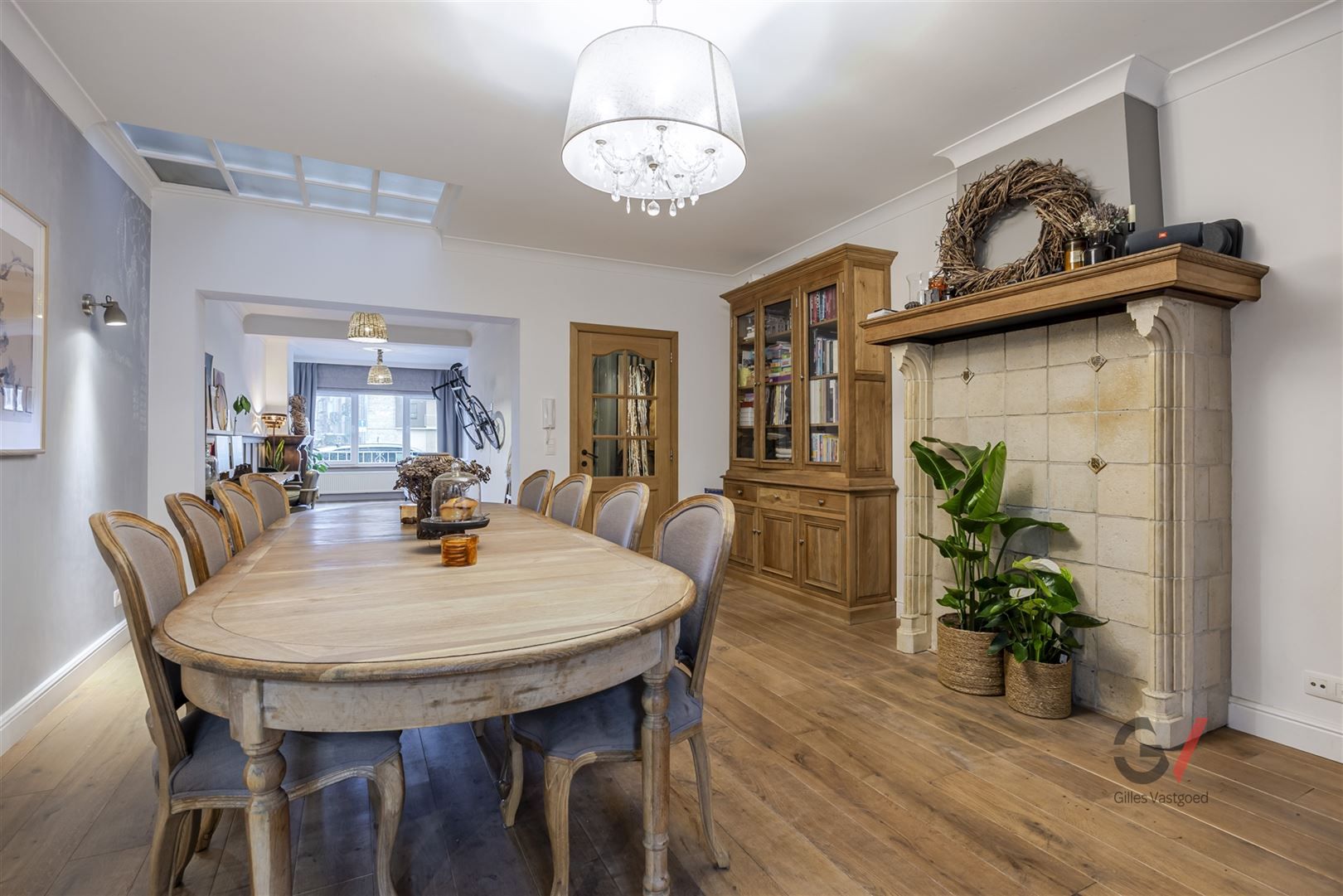 Huis aan de vaart in Mechelen foto 17