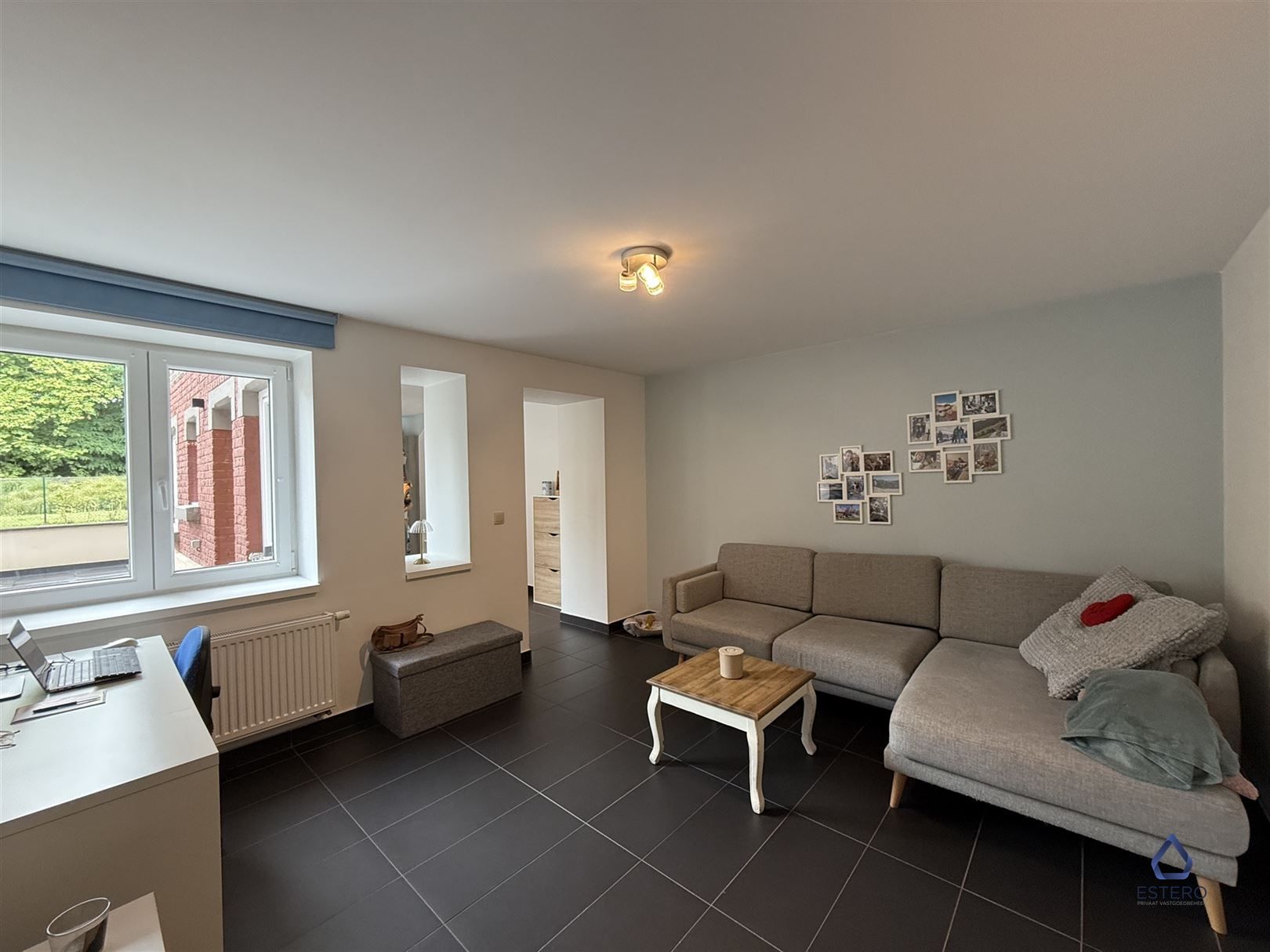 Gerenoveerd appartement met tuintje	 foto 3
