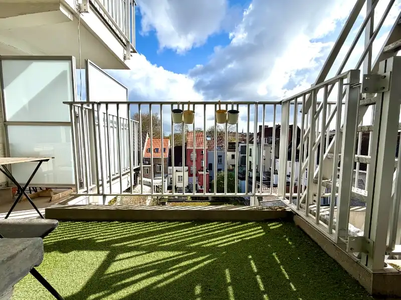 TOPLIGGING NABIJ HET MUINKPARK - APPARTEMENT MET TERRAS foto 3