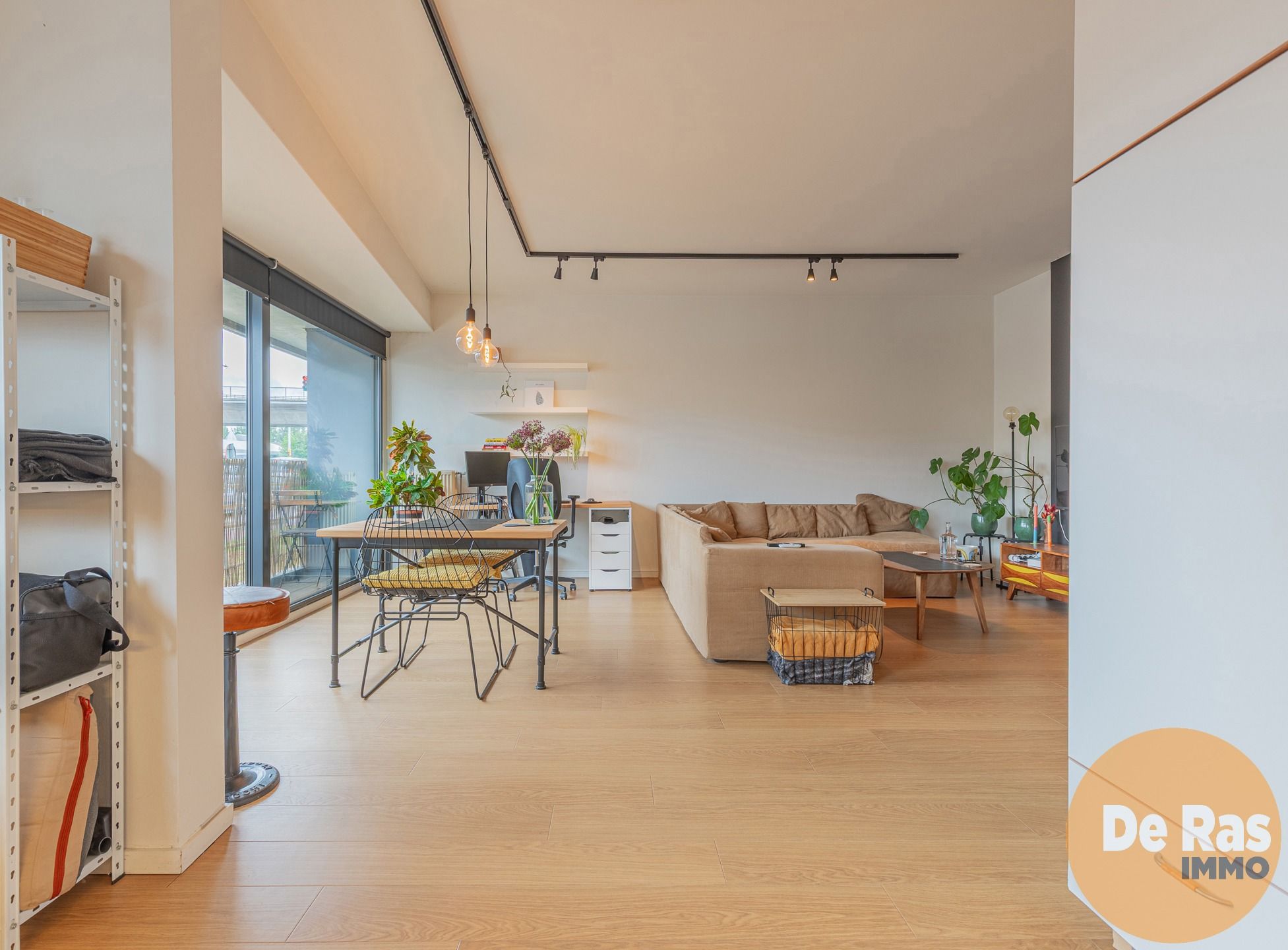 GENT - Leuk, centraal gelegen appartement met 1 slaapkamer foto 4
