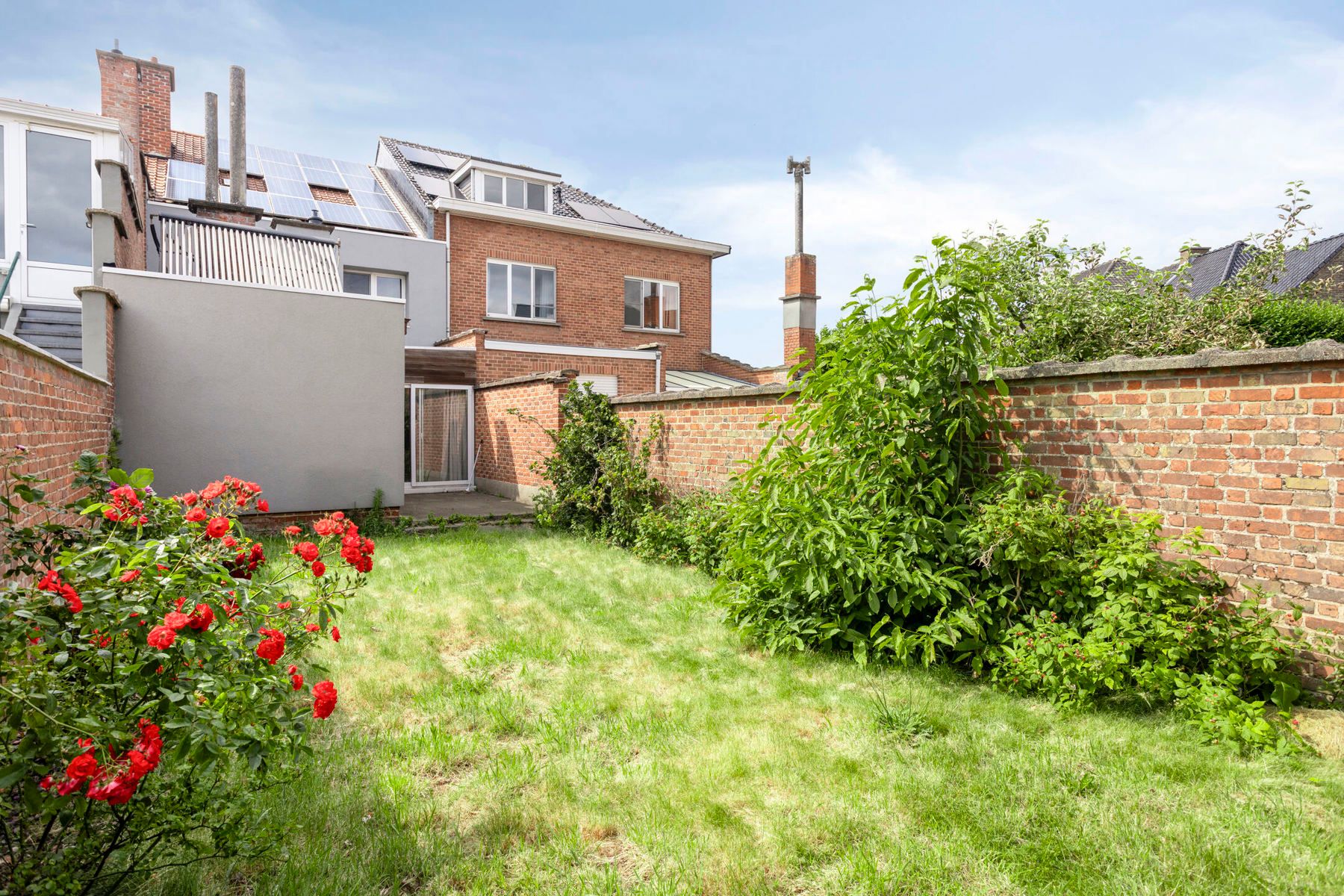 Instapklare woning met tuin en garage ! foto 29