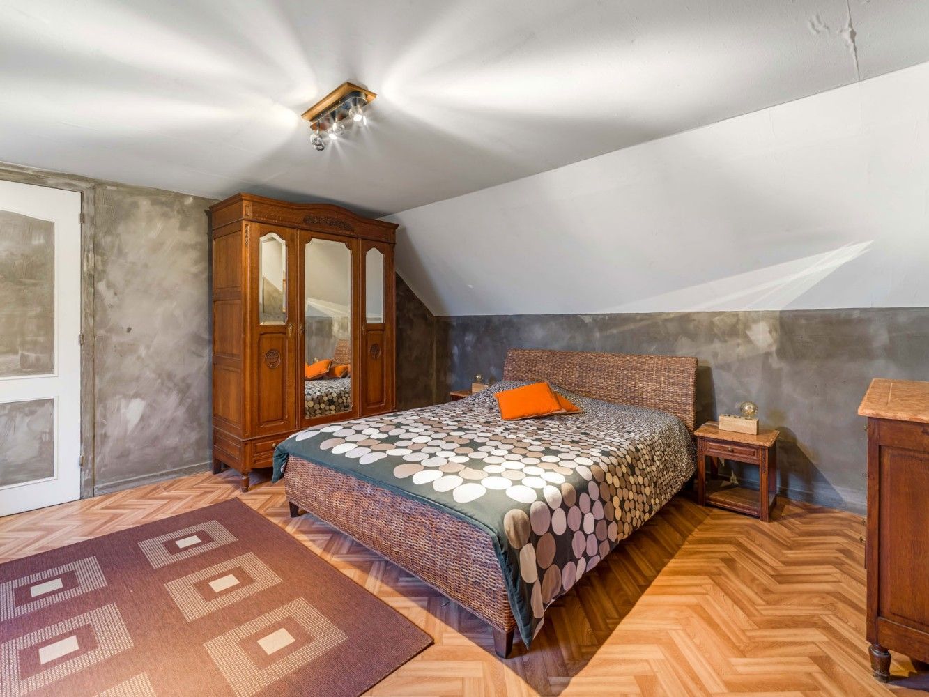 Toffe open bebouwing met 3 à 4 slpk., dubbele garage en tuin foto 25