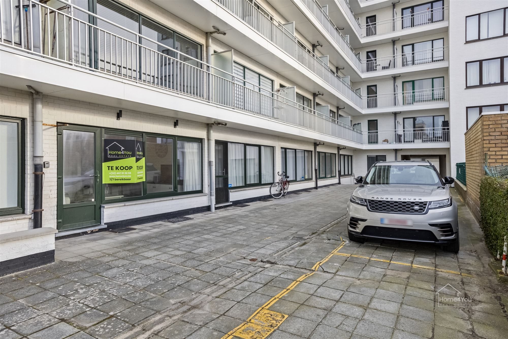 Mooie opgefriste bemeubelde studio met 1 slaapkamer op gelijkvloers op 50 meter van strand en dijk. foto 23