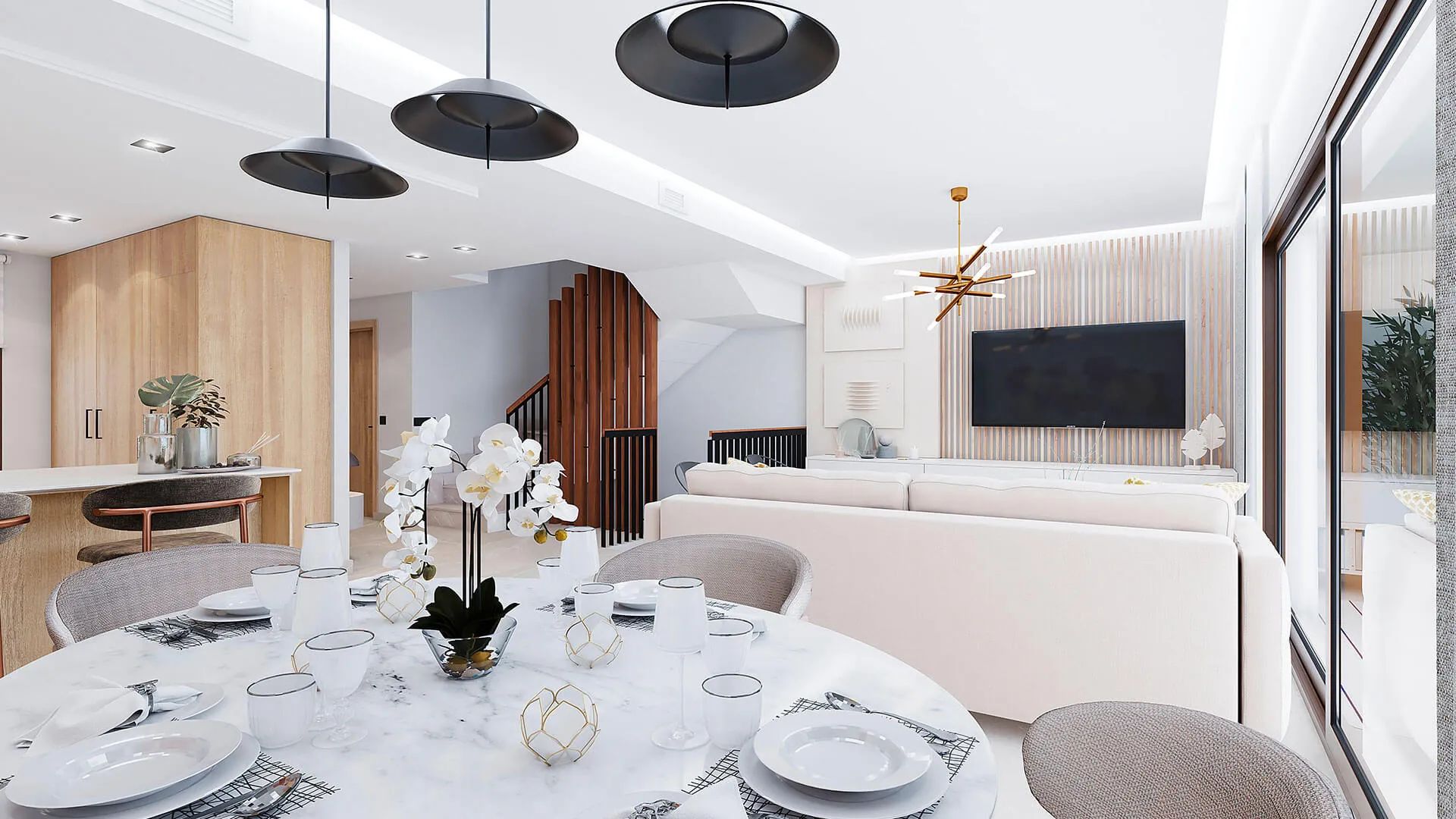 Exclusieve vakantiewoningen in luxe Resort: prachtig zicht en luxe leven aan de eerste lijn golf foto 3