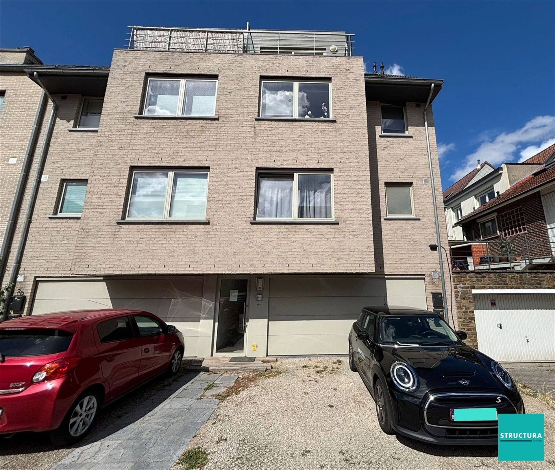 BEZOEKEN VOLZET- Appartement met 2 slaapkamers en terras in Wemmel foto 5