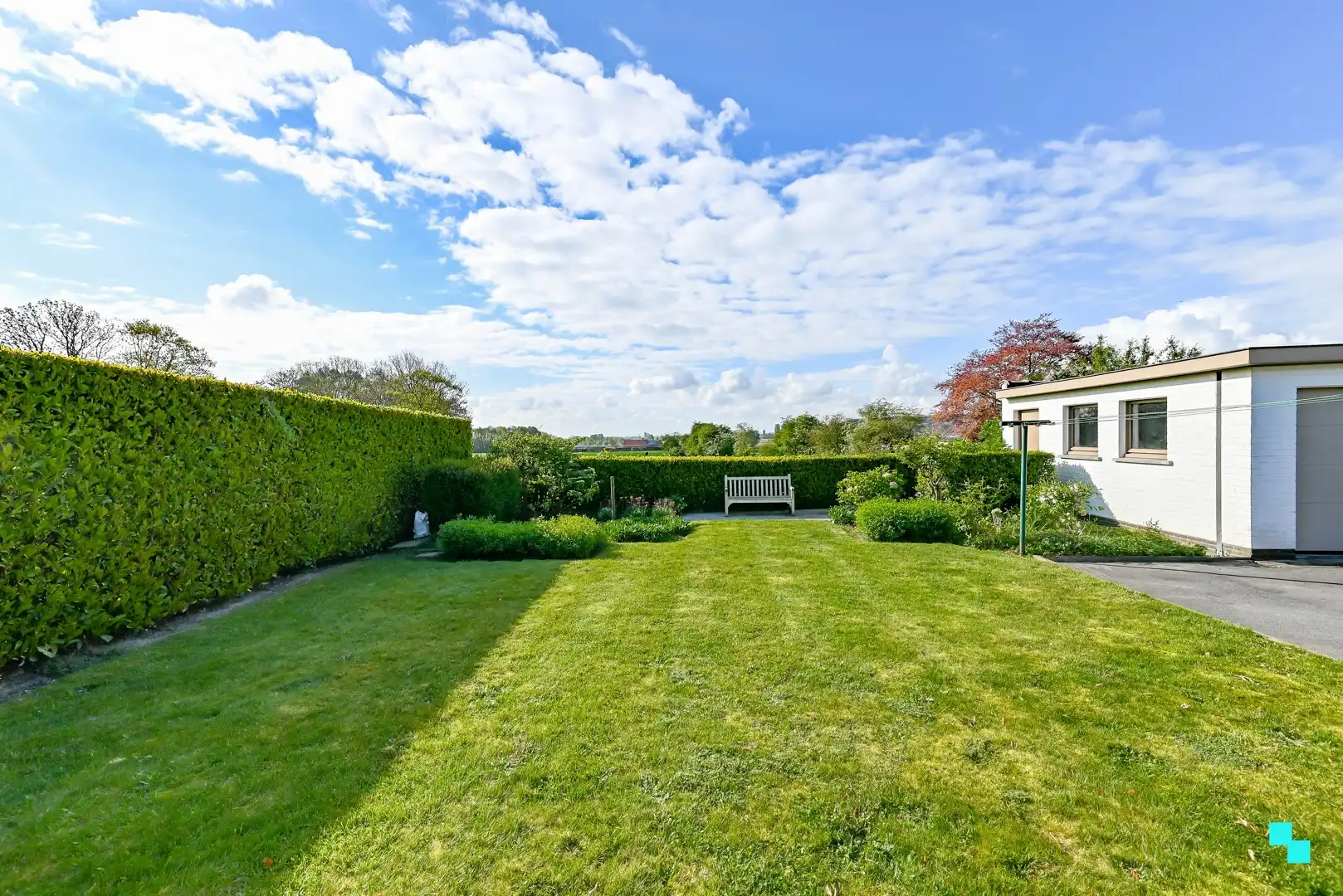 Prachtige villa op Zuidgericht perceel met verzichten te Lendelede foto 9